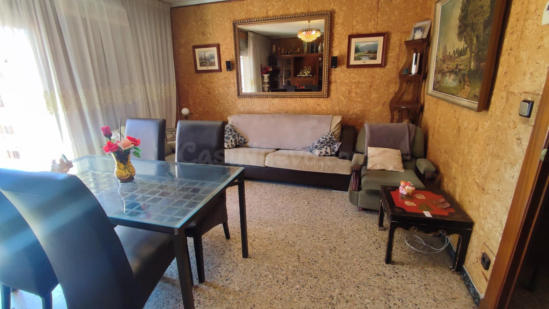 PISO DE 3 DORMITORIOS MUY LUMINOSO CON TERRAZA Y GARAJE GRAN - foto 5
