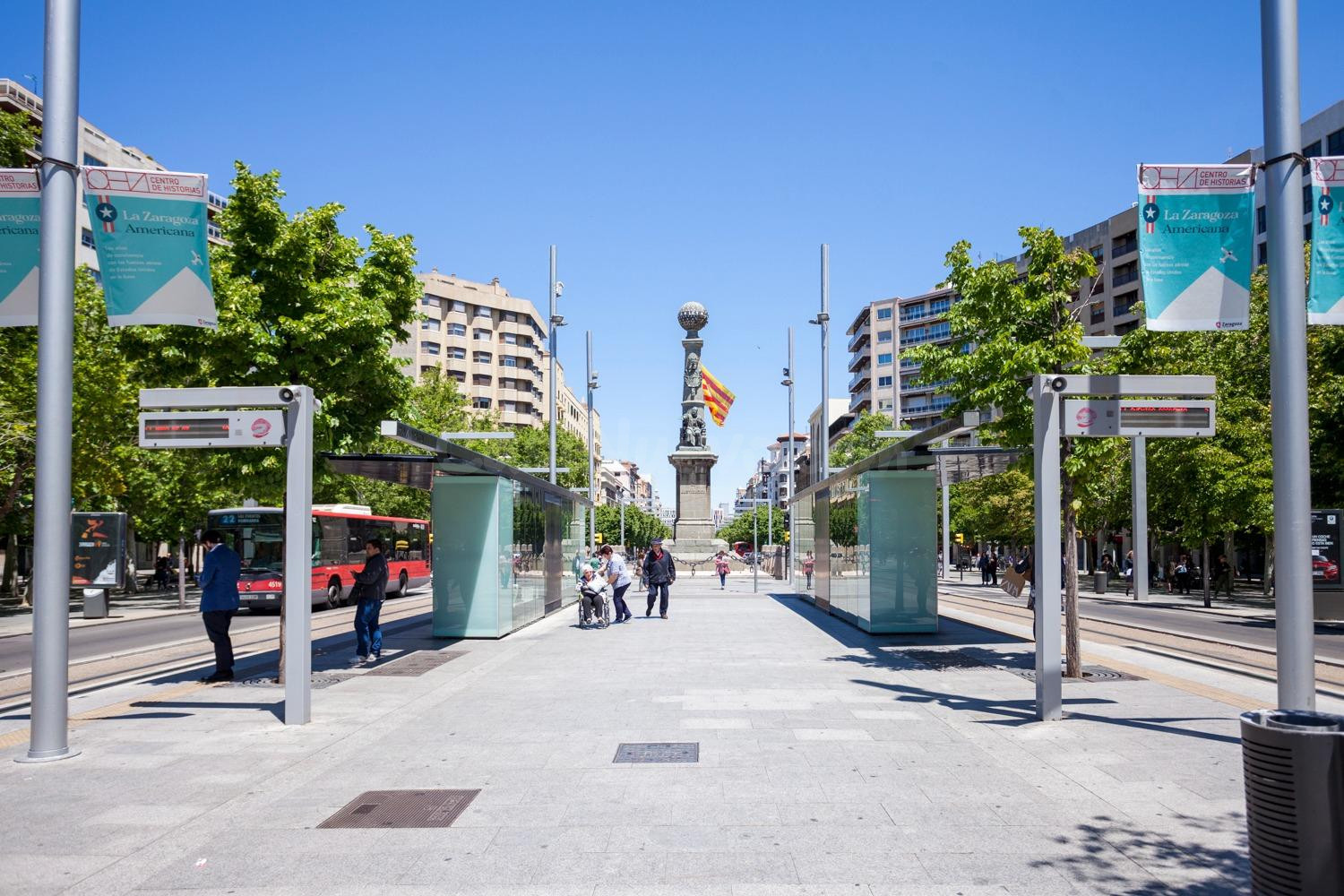 Exclusiva Oficina en el Corazón de Zaragoza: Luz, Tranquilid - foto 2