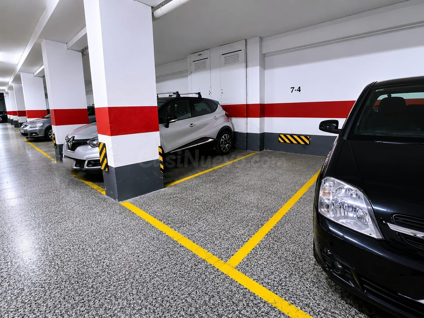 Plaza de garaje en Las Fuentes – Ideal para coche pequeño