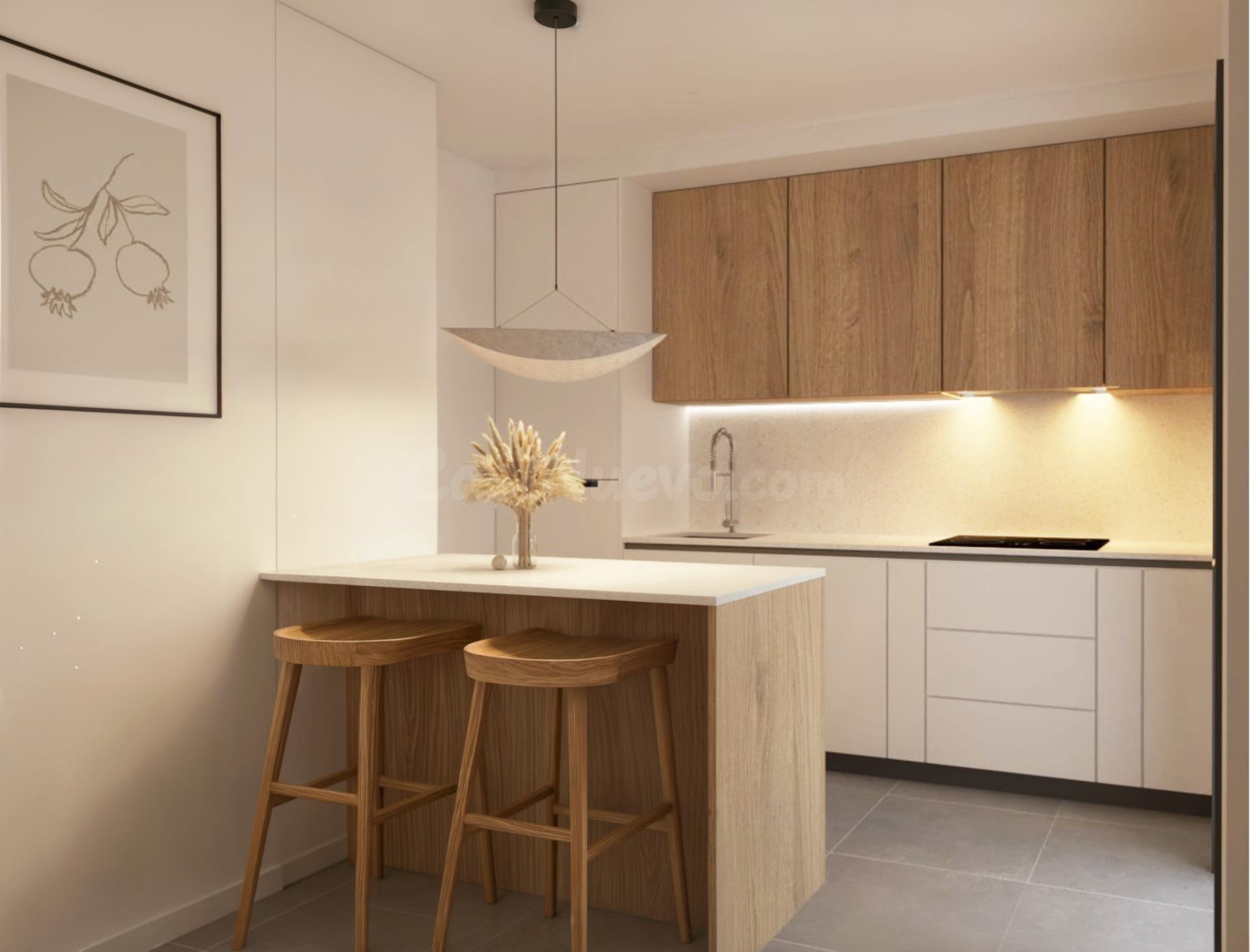 Exclusiva vivienda de obra integral en Parque Miraflores – Diseño, eficiencia y ubicación