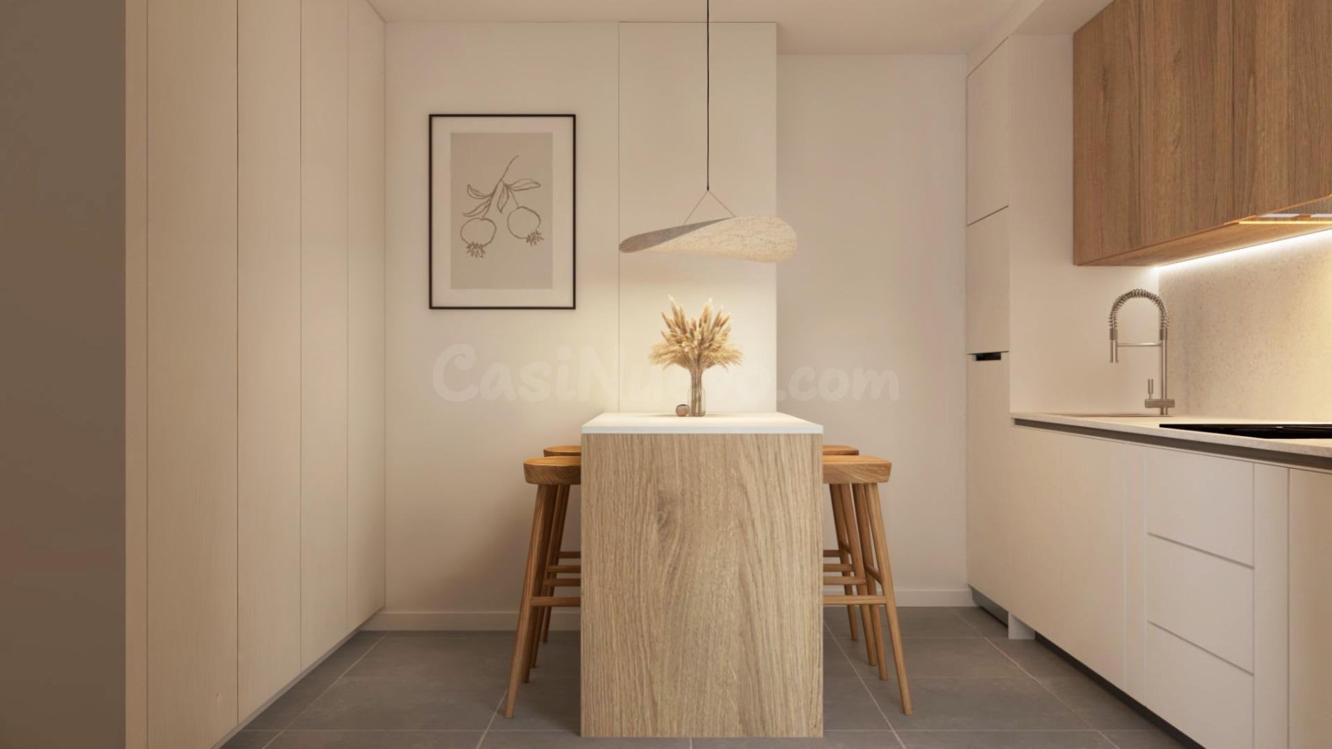 Exclusiva vivienda de obra integral en Parque Miraflores – D - foto 2