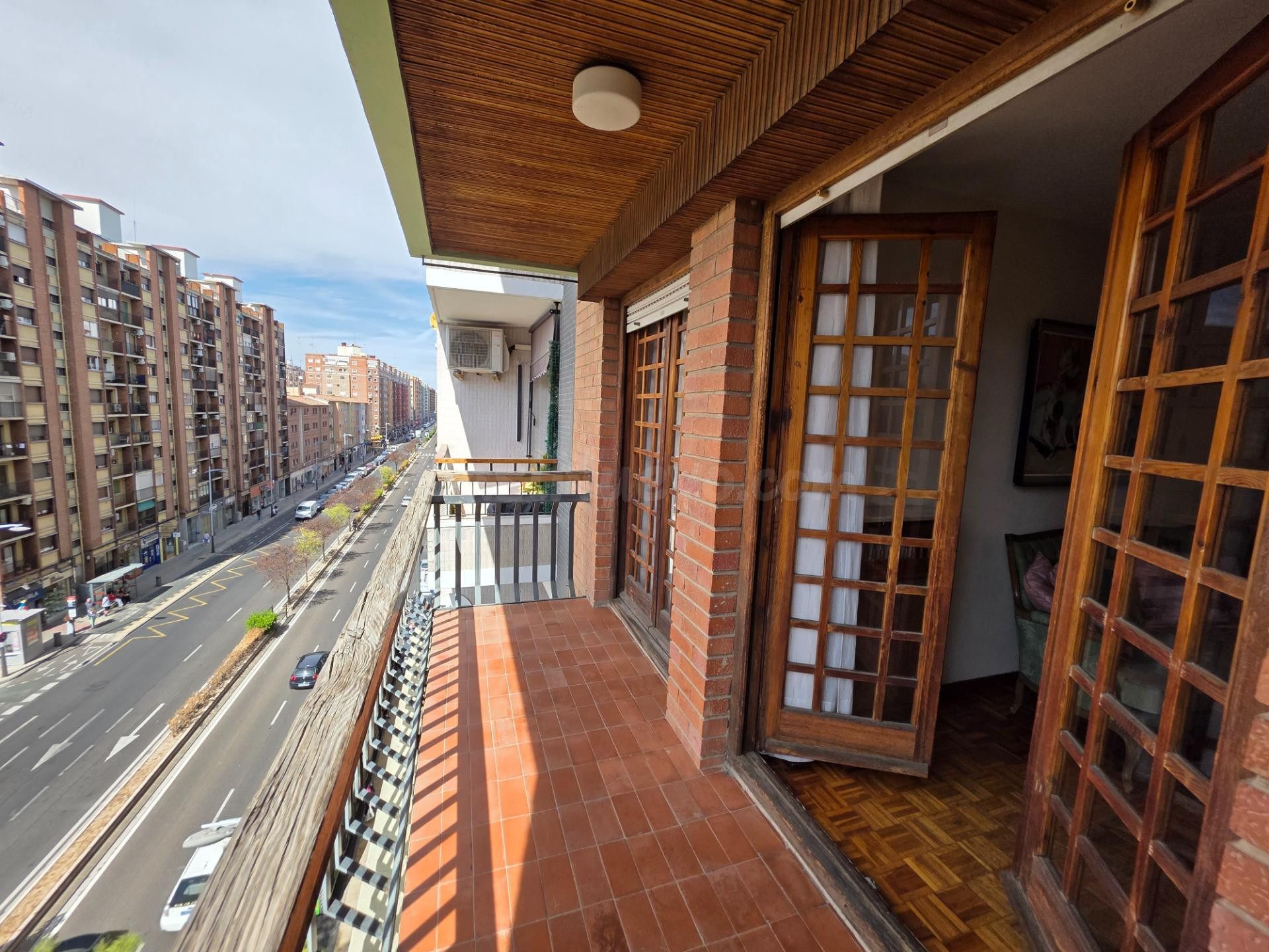 Vivienda de alquiler por habitaciones.