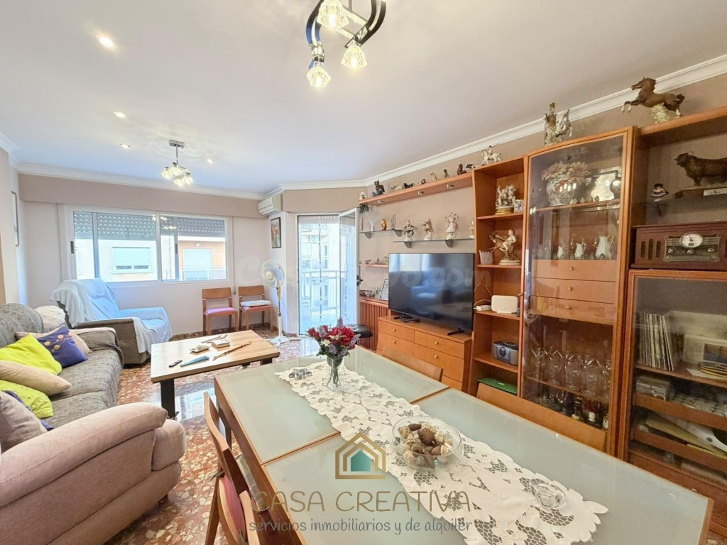 PISO EN VENTA EN OLIVA – 3 habitaciones, 2 BAÑOS, GARAJE Y T - foto 5