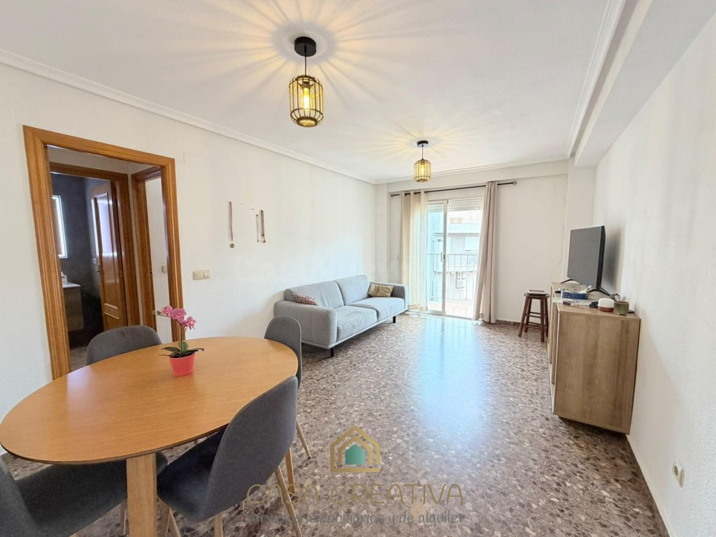 PISO EN VENTA EN ALDAIA – 2 habitaciones, BALCÓN Y ASCENSOR 