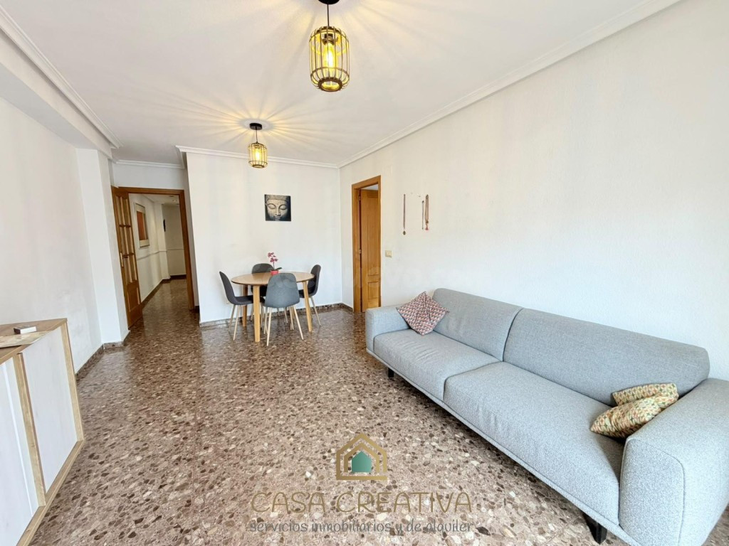 PISO EN VENTA EN ALDAIA – 2 habitaciones, BALCÓN Y ASCENSOR  - foto 2