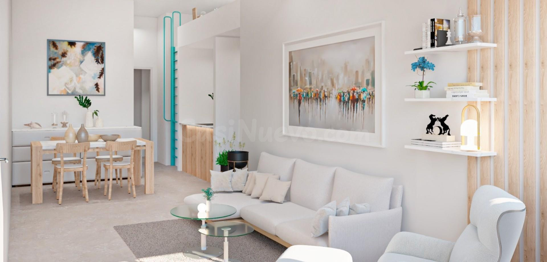 Apartamento 2 habitaciones 56m² en venta - Las Higuericas