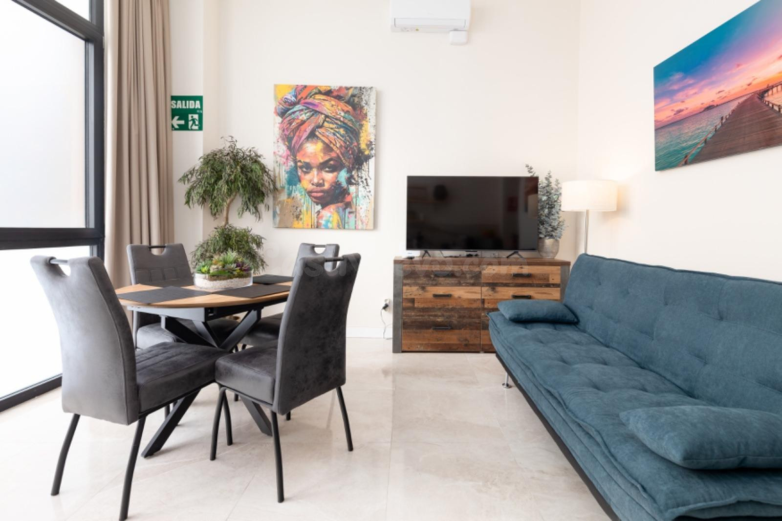 ACTIVO DE INVERSIÓN EN VALENCIA, 3APARTAMENTOS TURISTICOS  CON LICENCIA Y 3 FINCAS REGISTRALES | 9,2 % RENTABILIDAD NETA