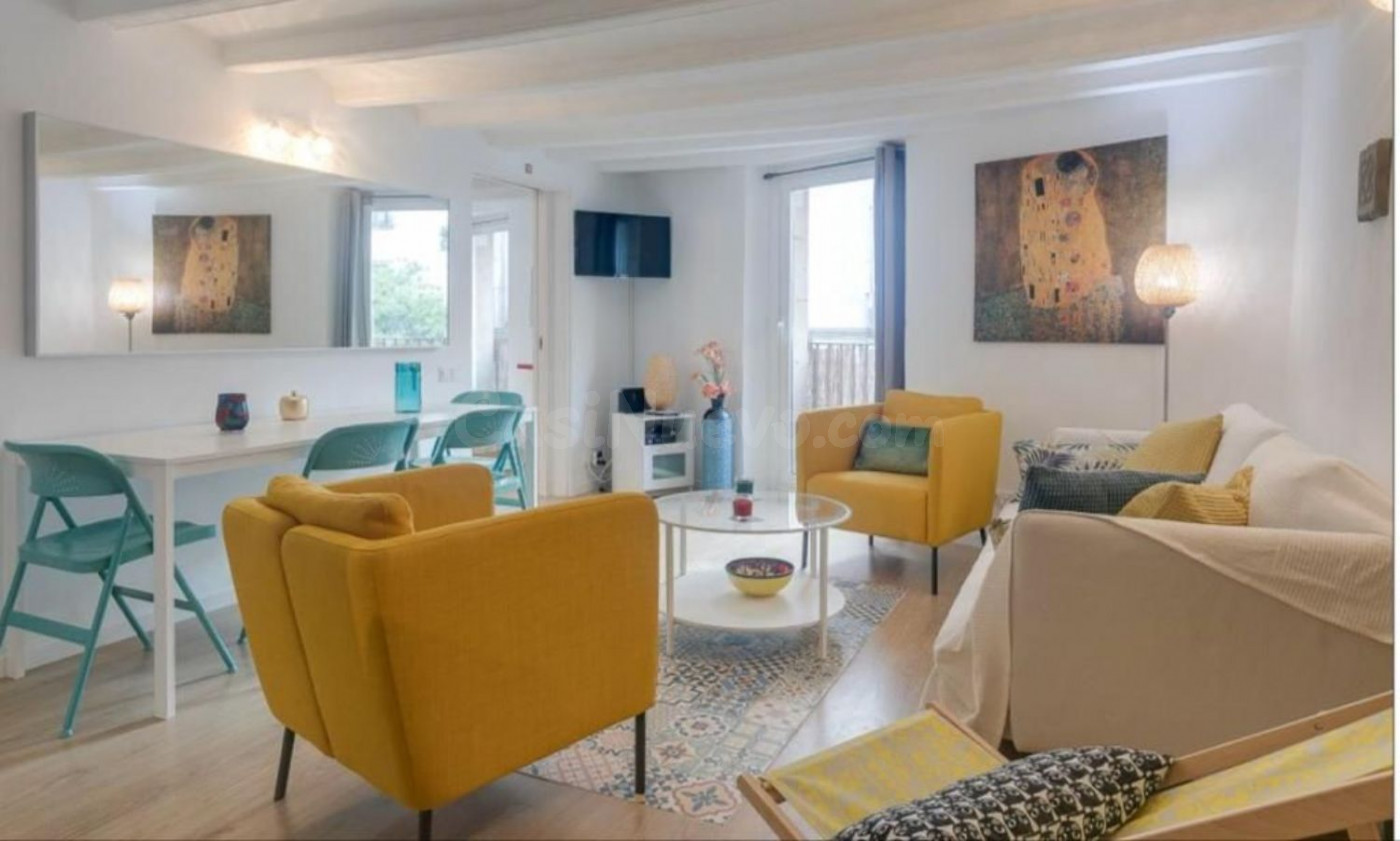 ¡OPORTUNIDAD! ¡PRECIOSO PISO REFORMADO A DISEÑO EN EL CORAZÓ - foto 3