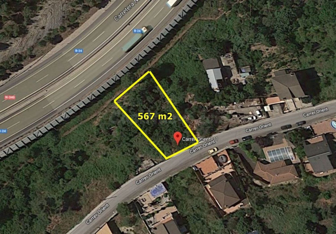 ¡Oportunidad! ¡Fantástico terreno en Can Castany, Cervelló!