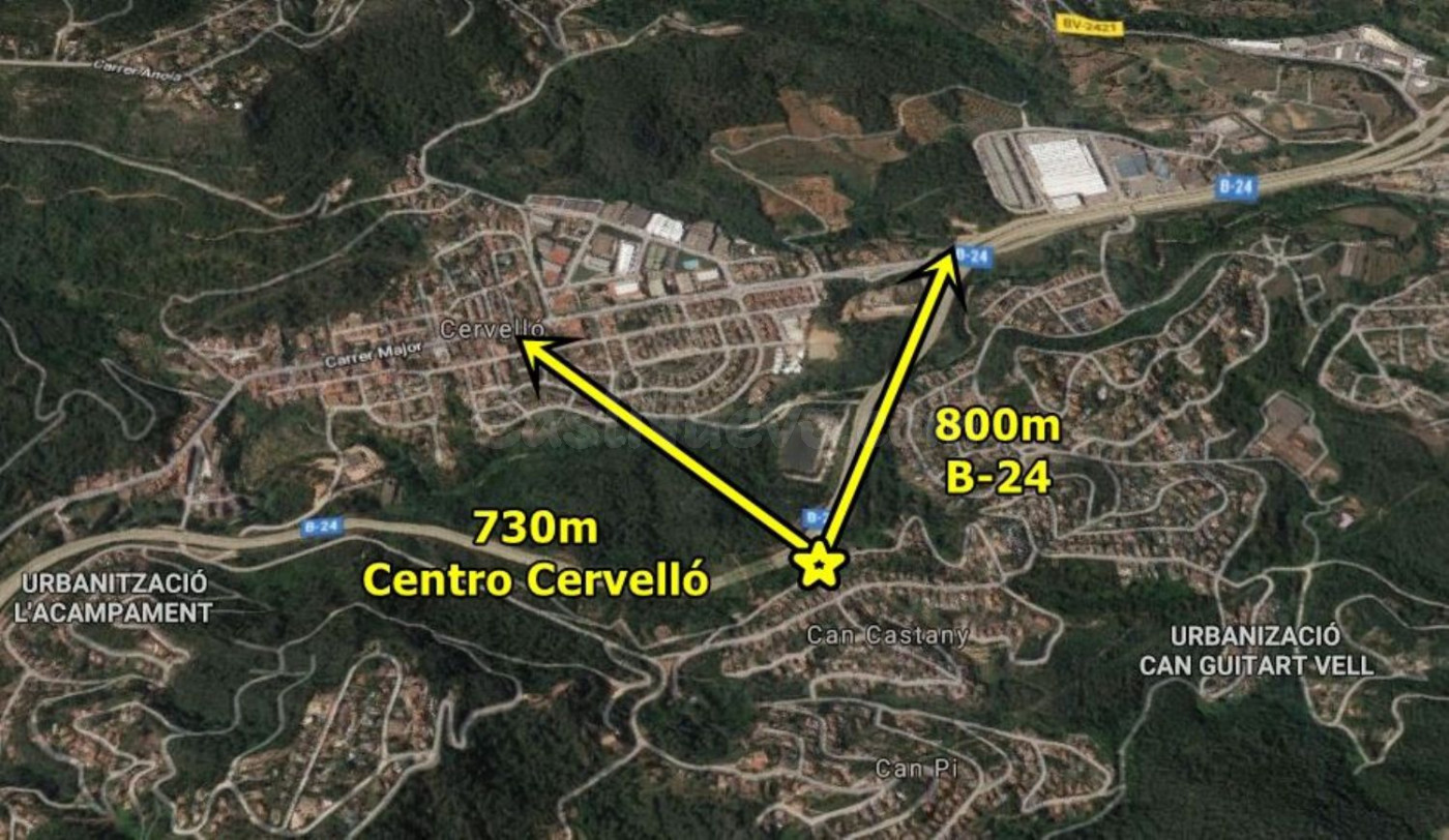 ¡Oportunidad! ¡Fantástico terreno en Can Castany, Cervelló! - foto 4