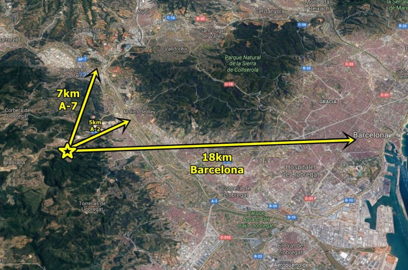 ¡Oportunidad! ¡Fantástico terreno en Can Castany, Cervelló! - foto 5