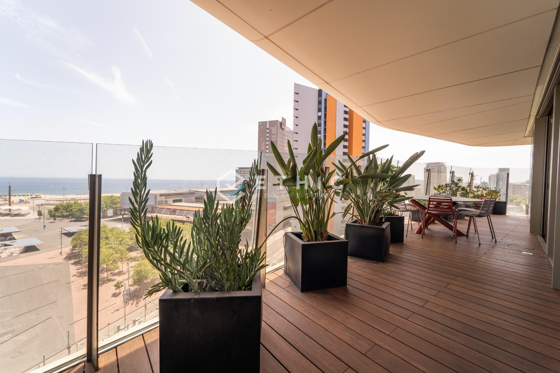 Piso 3 habitaciones 195m² en venta - Diagonal Mar i el Front - foto 3