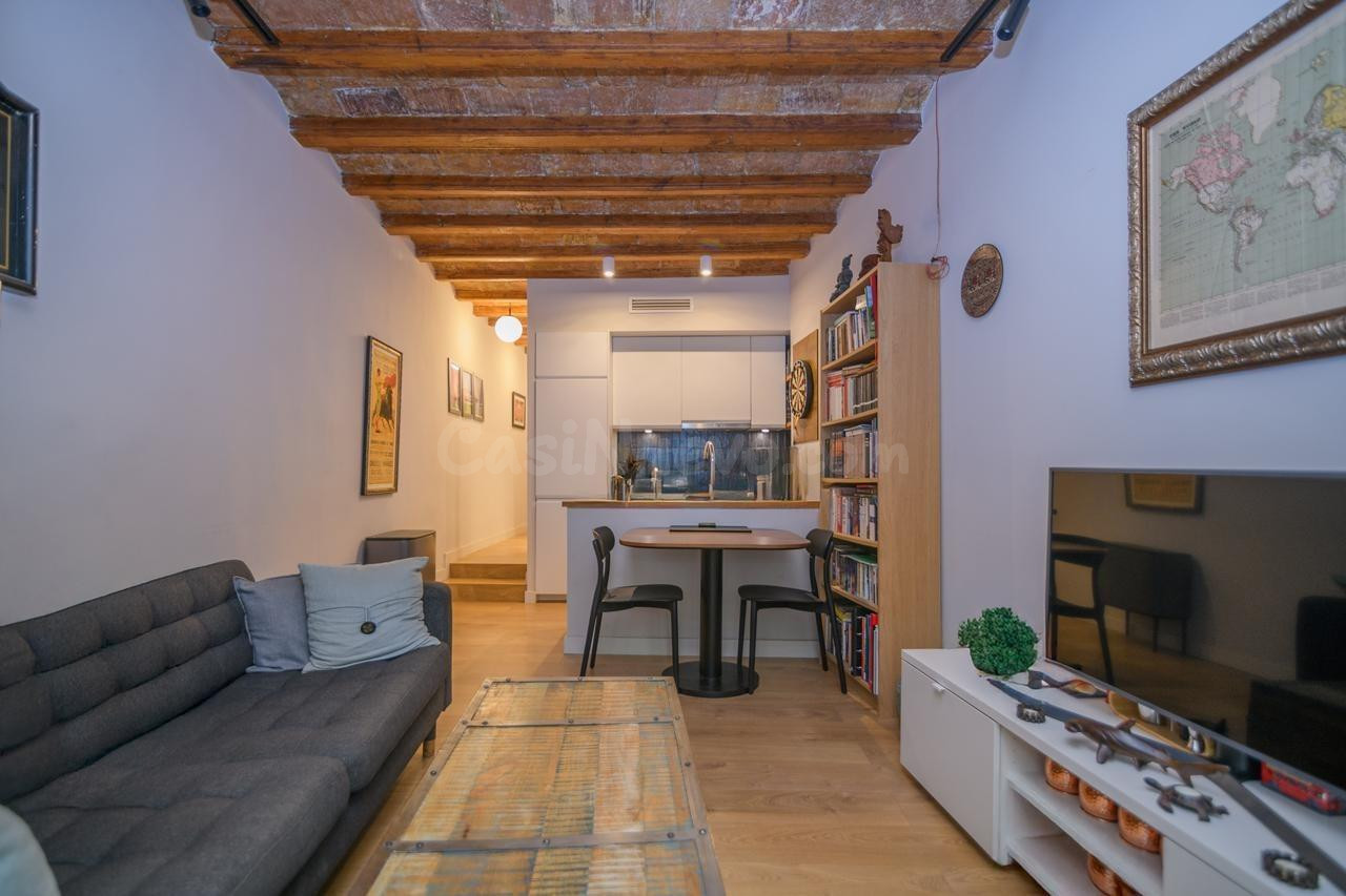 Piso 1 habitación 46m² en venta - Sant Pere - Santa Caterina - foto 2