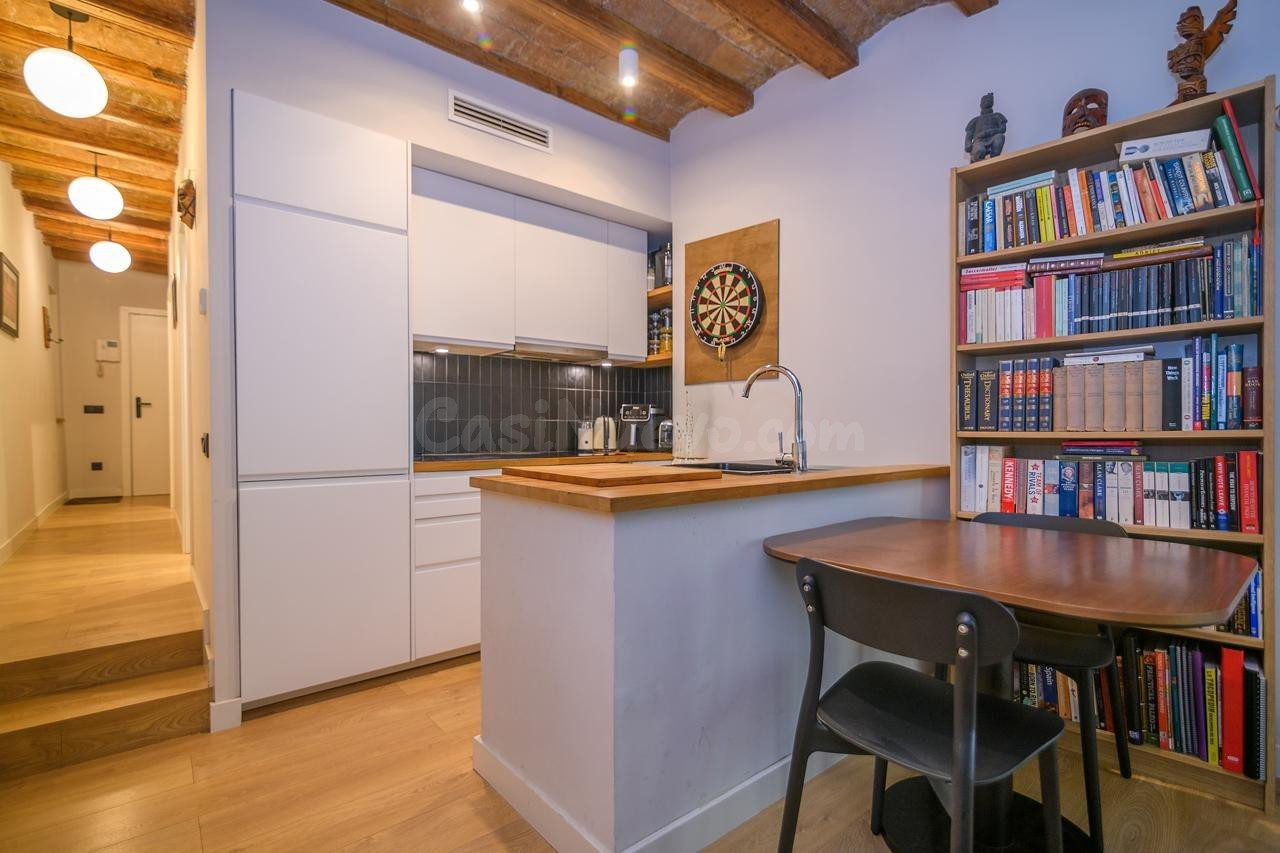 Piso 1 habitación 46m² en venta - Sant Pere - Santa Caterina - foto 4