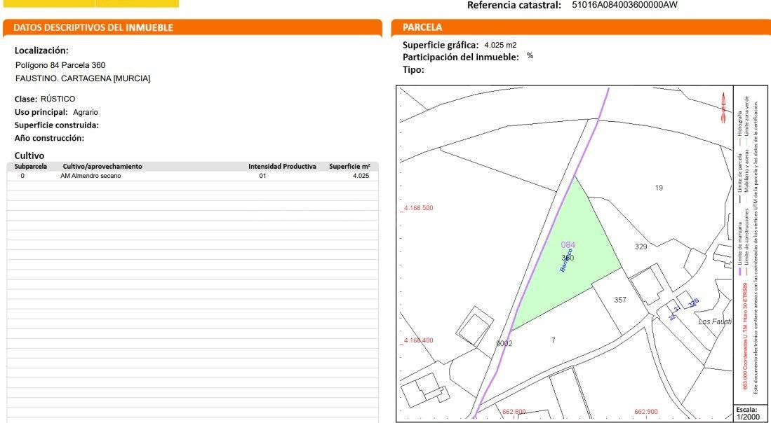 Terreno urbanizable en venta - Tallante - foto 2
