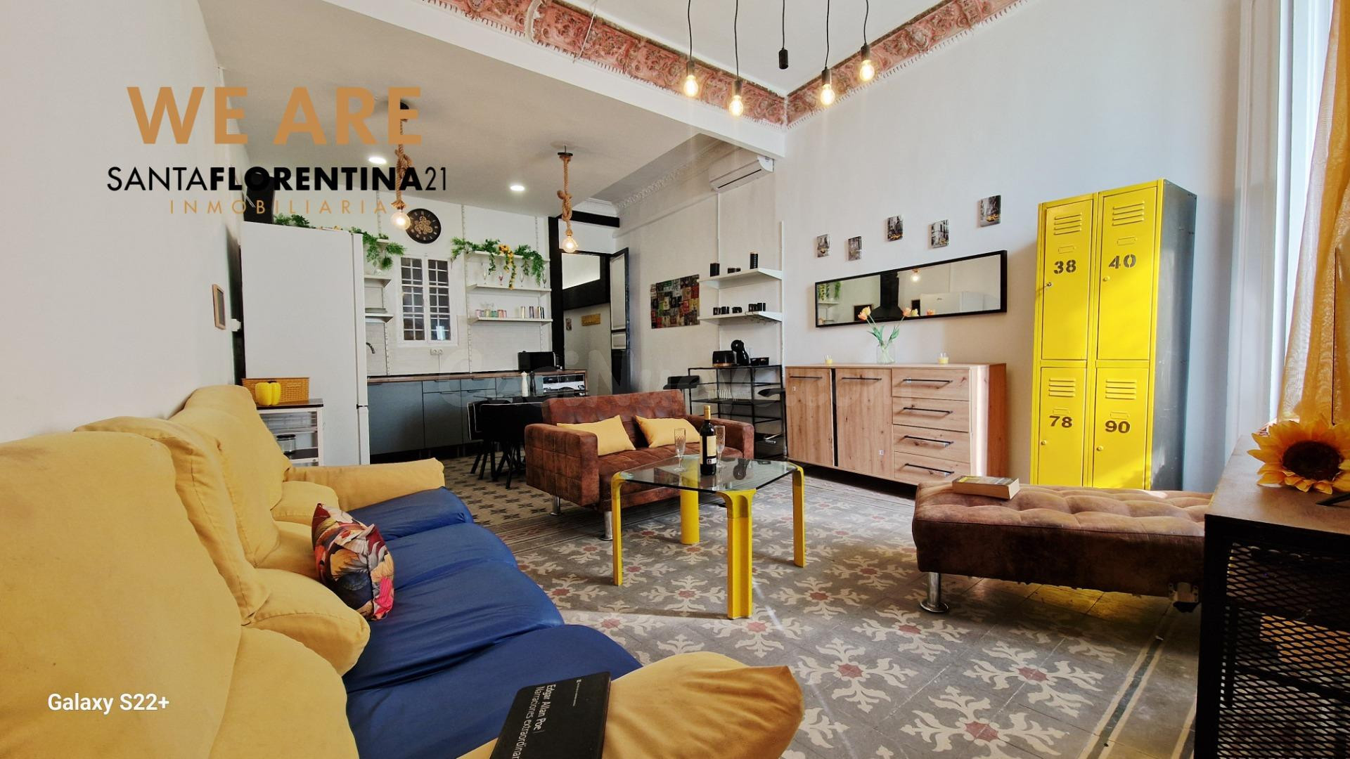 Piso 4 habitaciones 101m² en alquiler - Casco Antiguo - foto 2