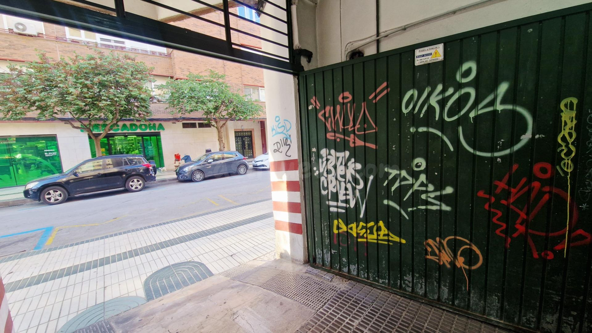 Parking 20m² en venta - Alameda San Antón - foto 2