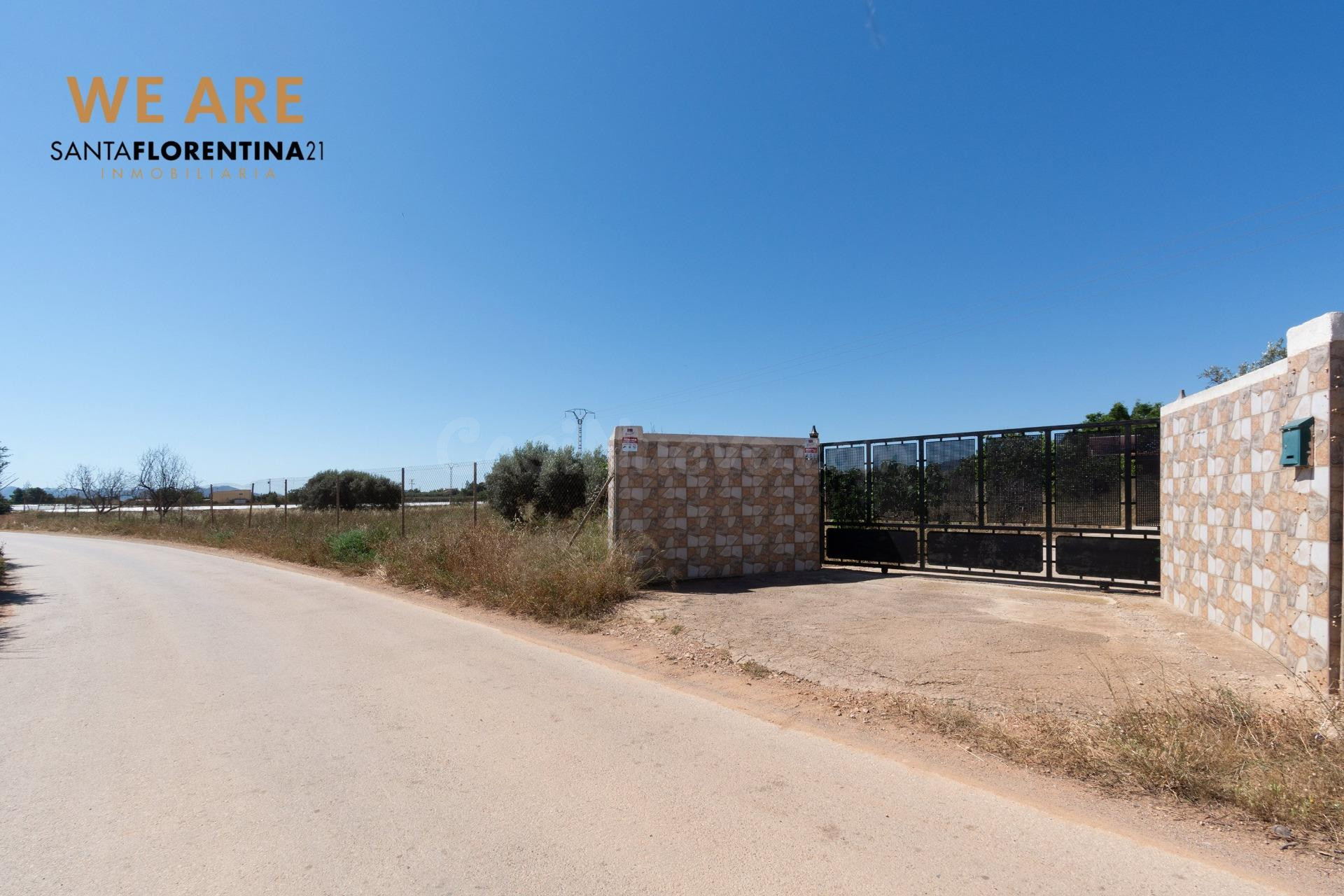 FINCA RUSTICA EN VENTA EN LA ALJORRA- CARTAGENA