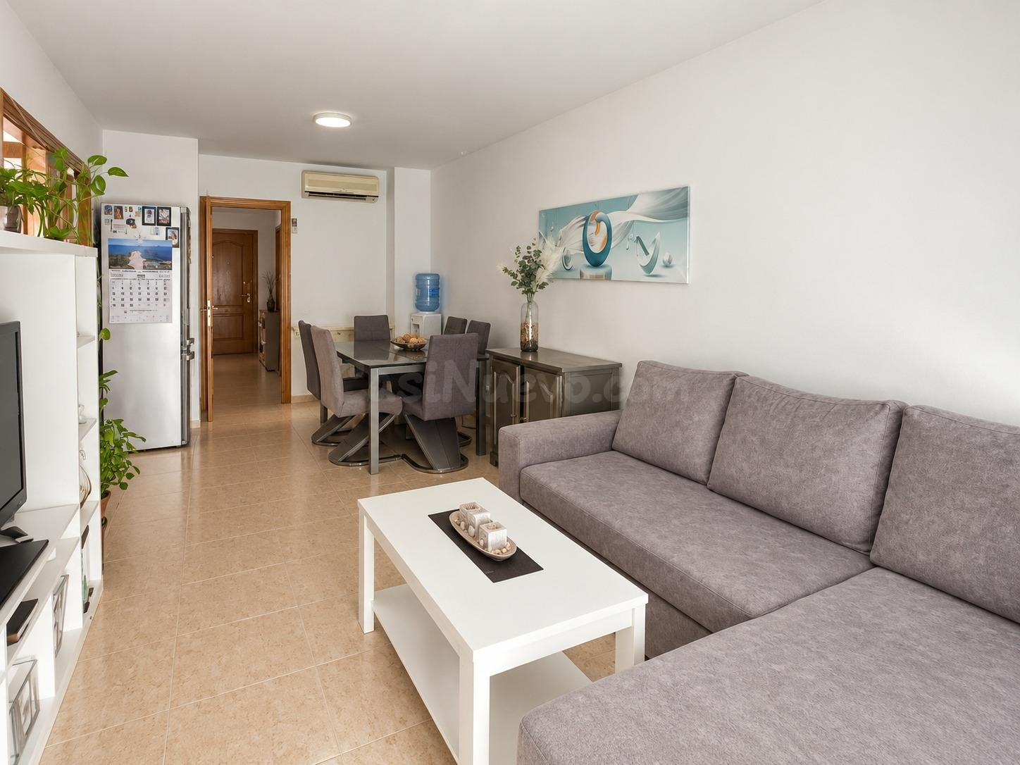 Piso de 3 habitaciones con solárium de 79 m2 y parking en Pa
