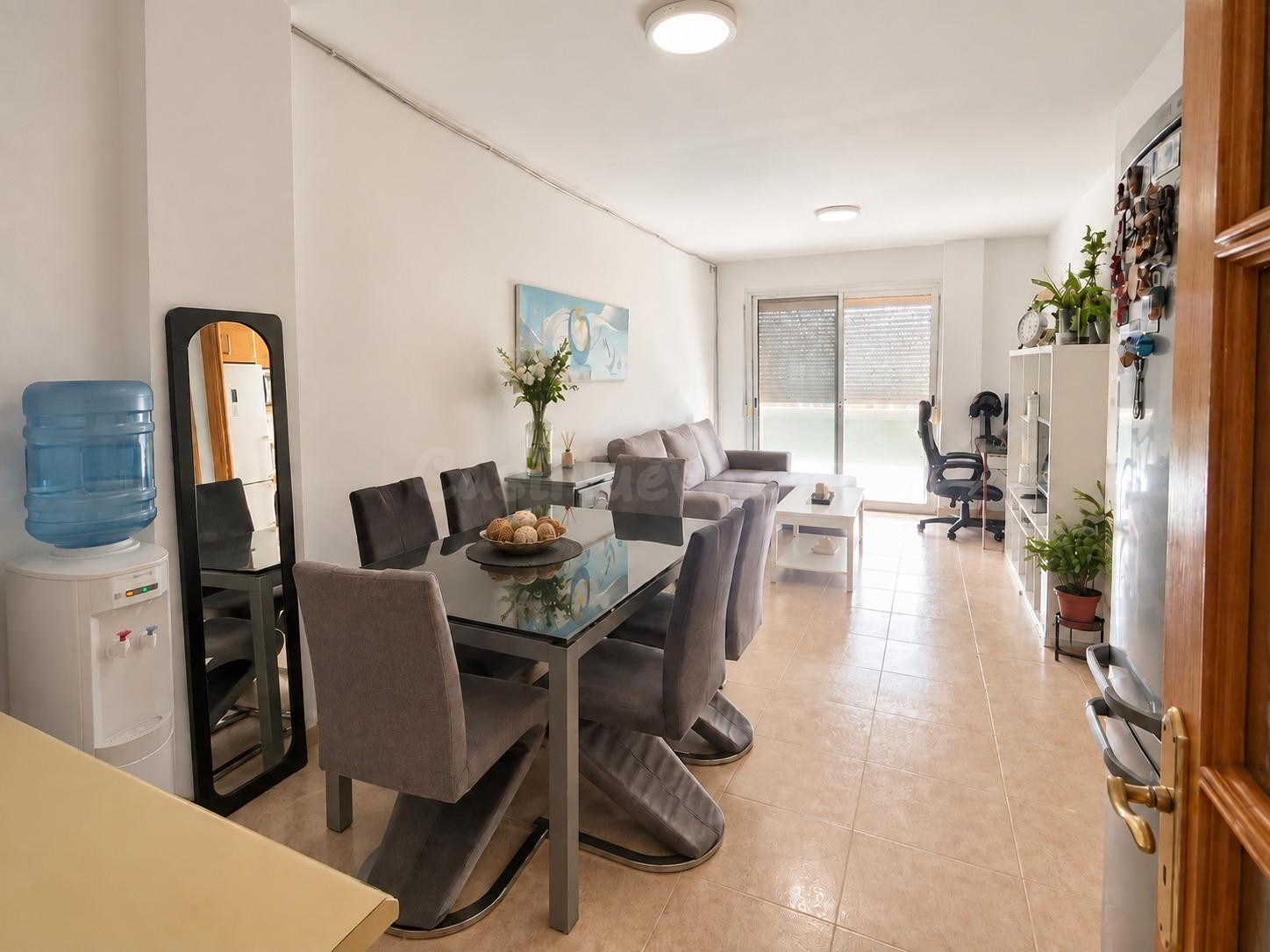 Piso de 3 habitaciones con solárium de 79 m2 y parking en Pa - foto 3