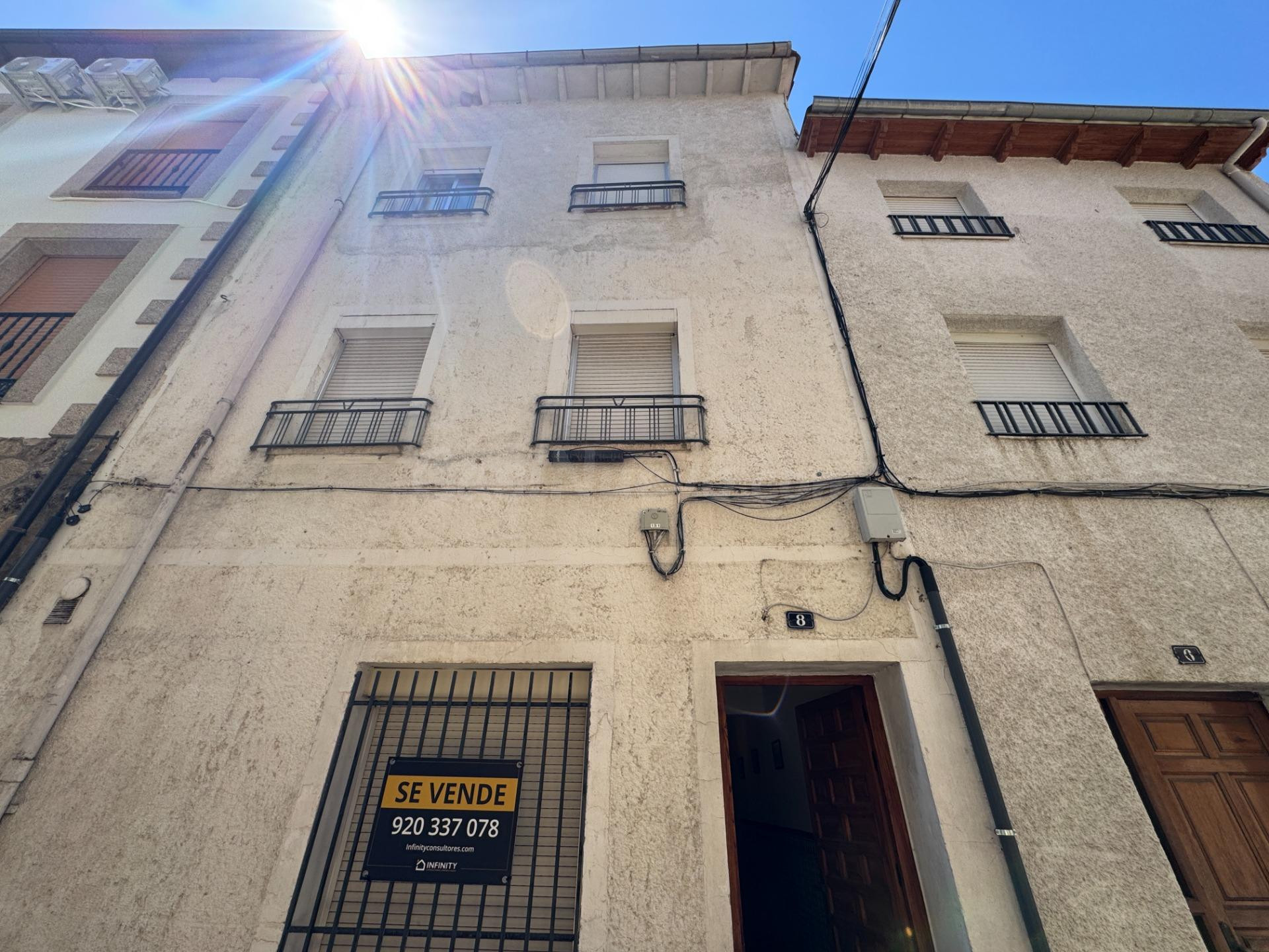 CASA GRANDE CASCO ANTIGUO CANDELEDA