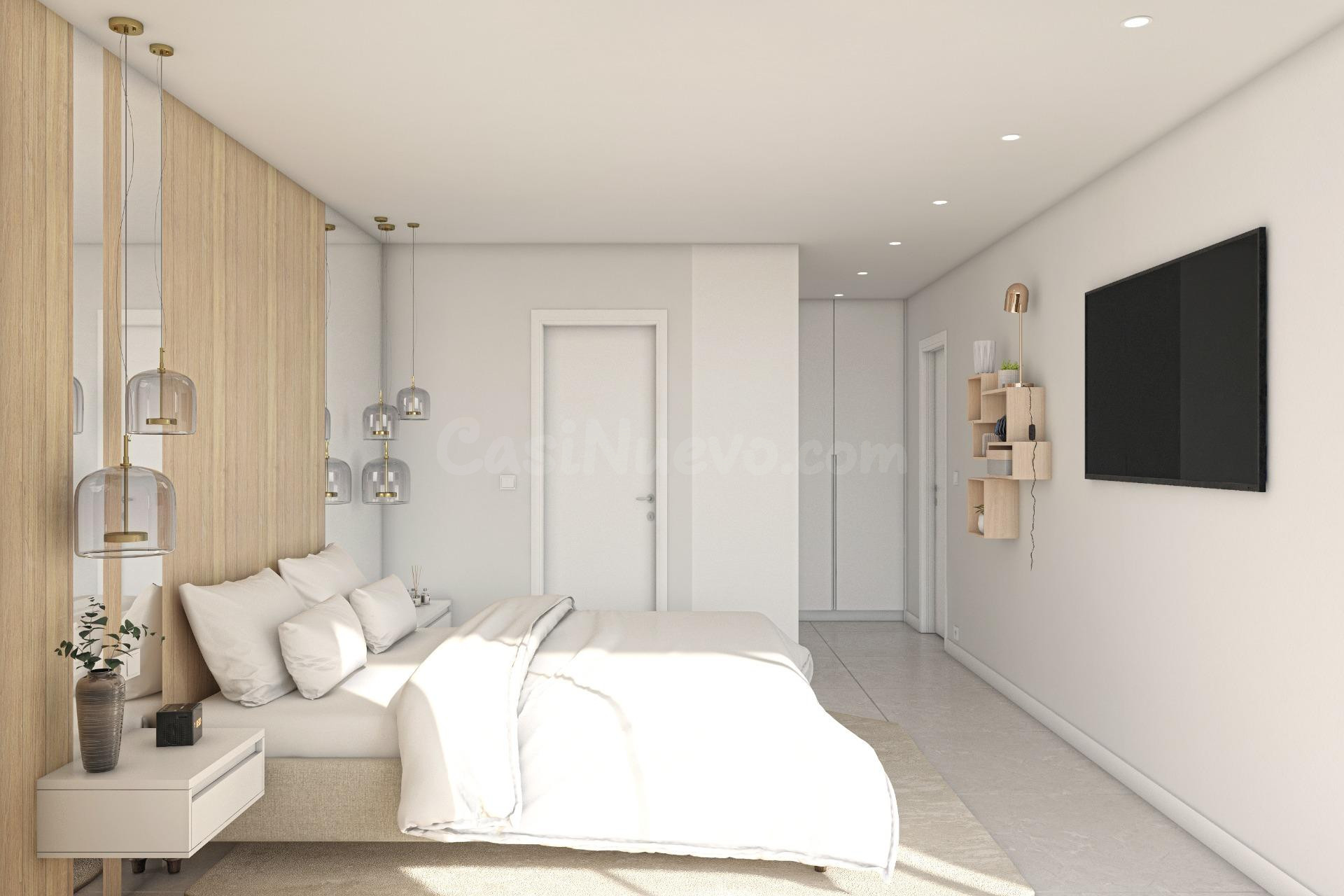 LUJOSA VILLA DE 4 DORMITORIOS Y 3 BAÑOS ORIENTADA AL SUR - foto 5