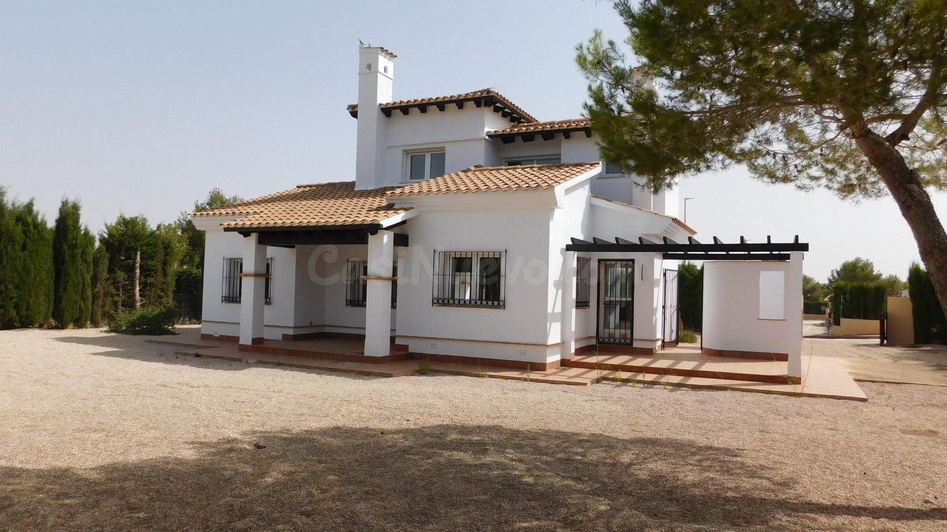 LLAVE EN MANO OLIVO 3 DORMITORIOS/2 BAÑOS VILLAS DE LUJO