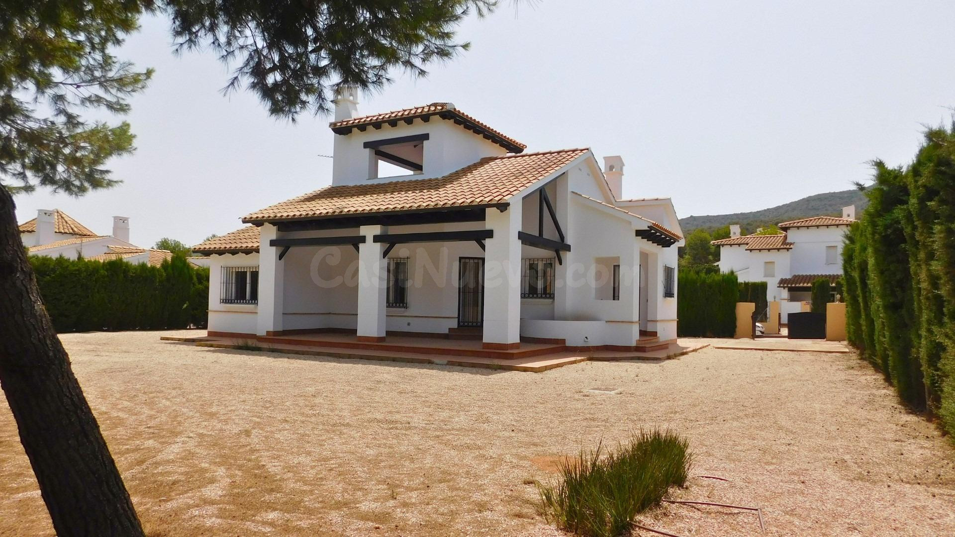 Villa clasica llave en mano de 3 dormitorios en paraje natural