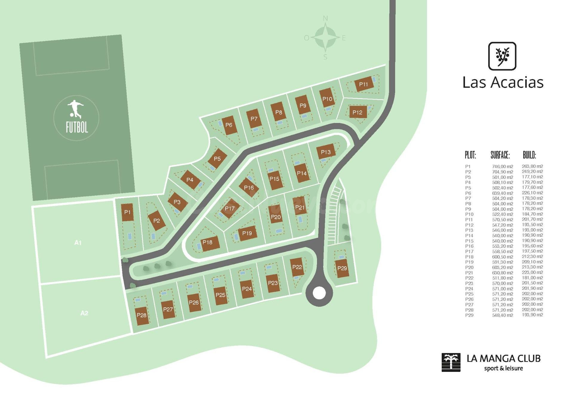 ¡¡TERRENO EN VENTA EN LA MANGA CLUB!! - foto 3