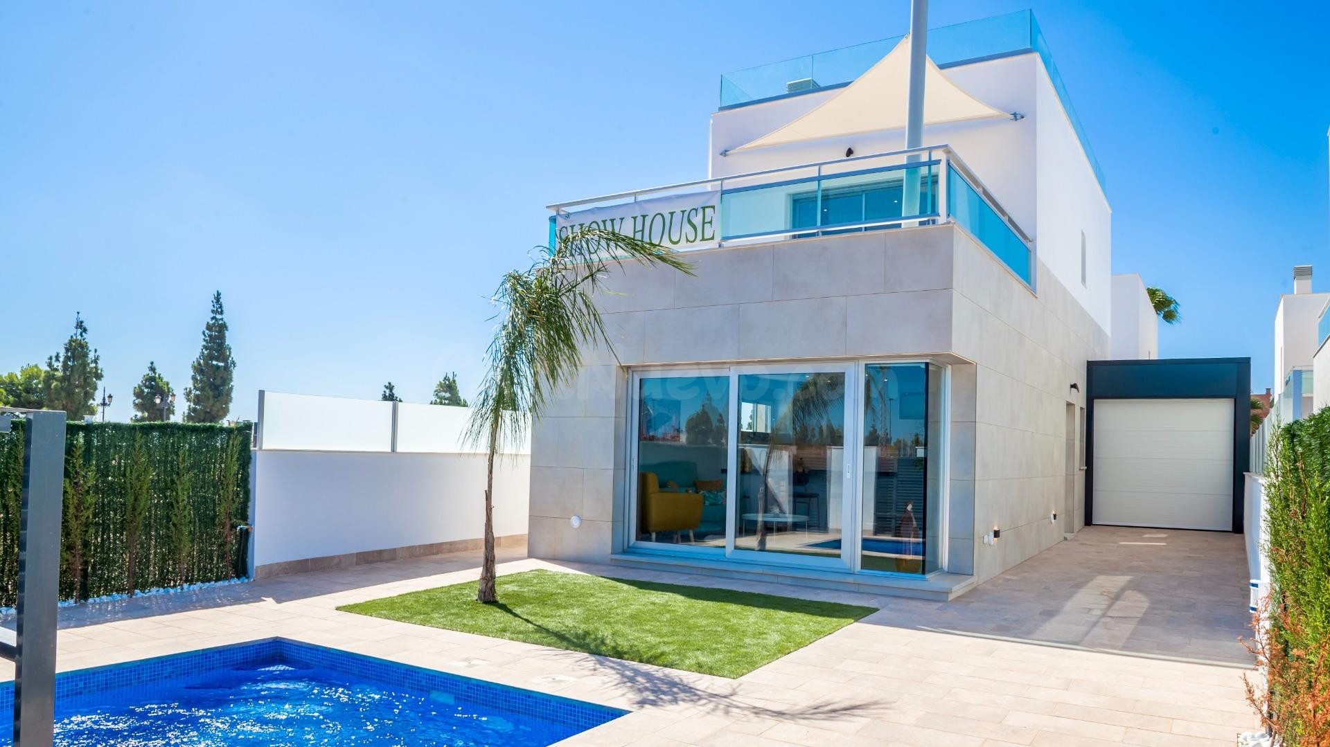 Chalet independiente de alto nivel con piscina privada cerca - foto 3