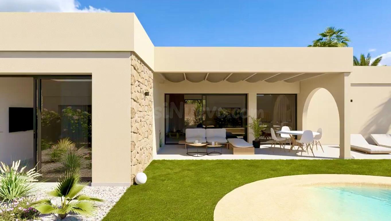 Brillante villa de 2 dormitorios y 2 1/2 baños con piscina p - foto 3