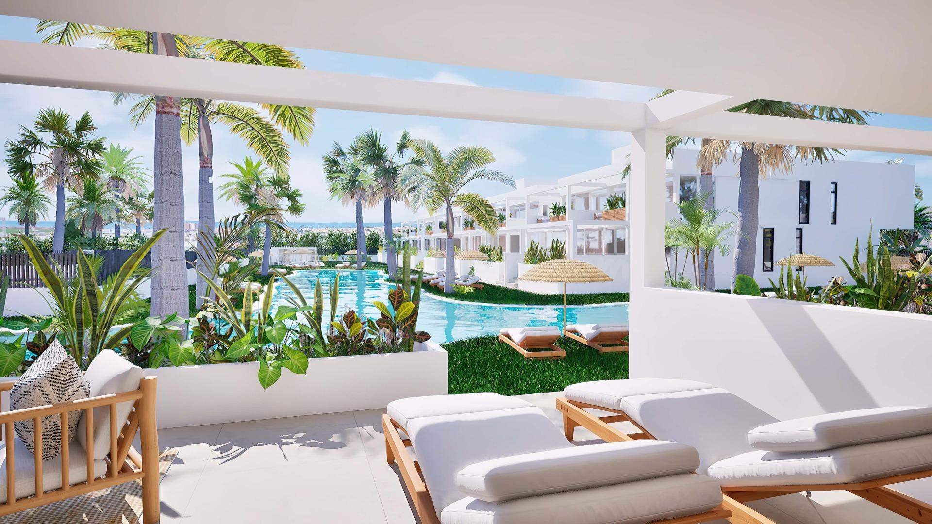 Planta baja con 3 dormitorios en un sitio privilegiado - El Lago de Mar de Cristal
