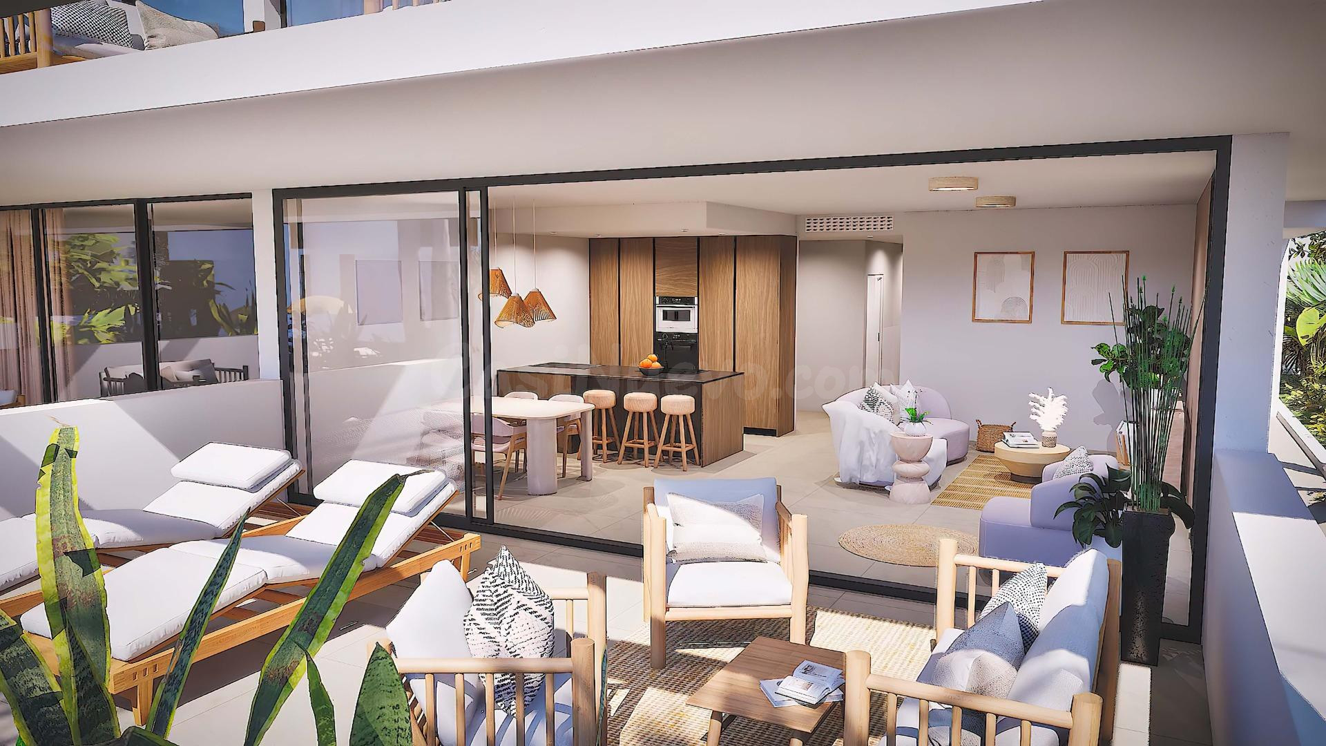 Apartamento de lujo en El Lago - Mar de Cristal con dos dorm - foto 2