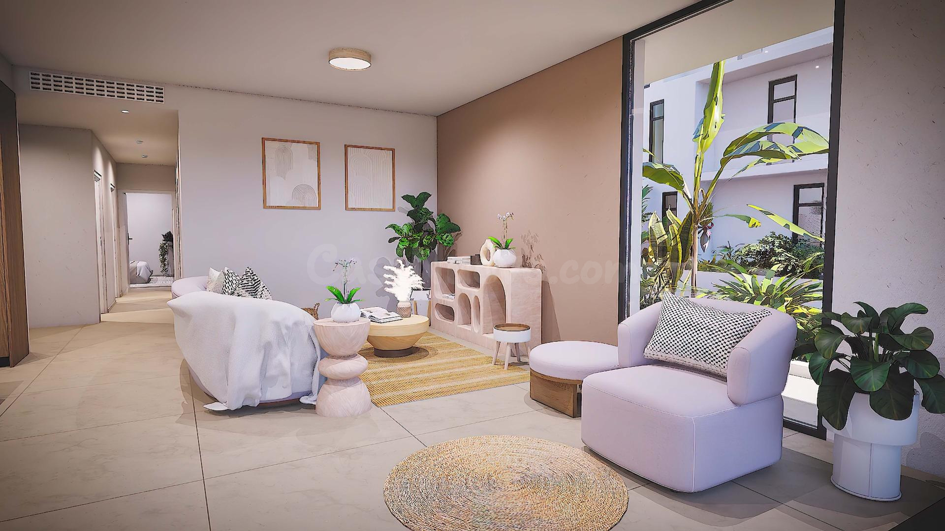Apartamento de lujo en El Lago - Mar de Cristal con dos dorm - foto 5