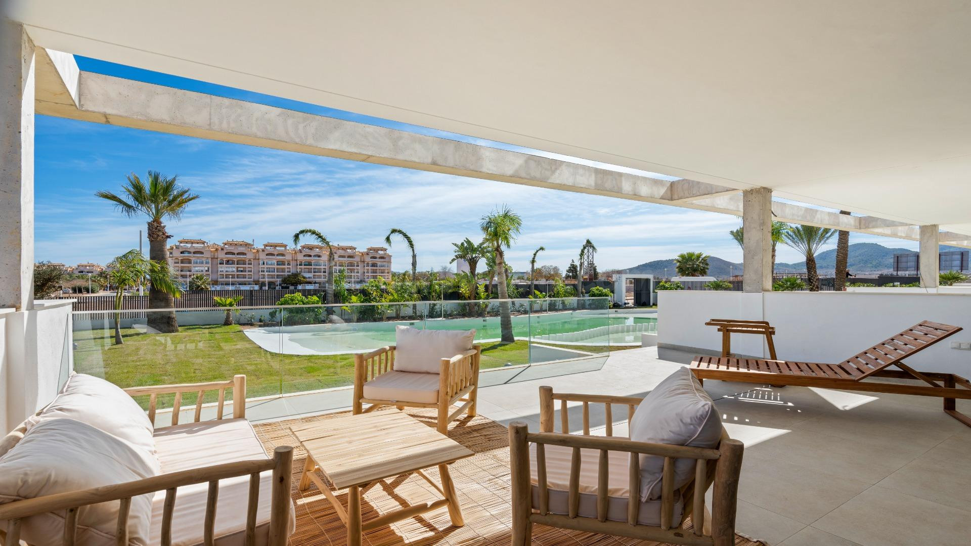 Ático con solárium en Mar de Cristal - Antilia - foto 2