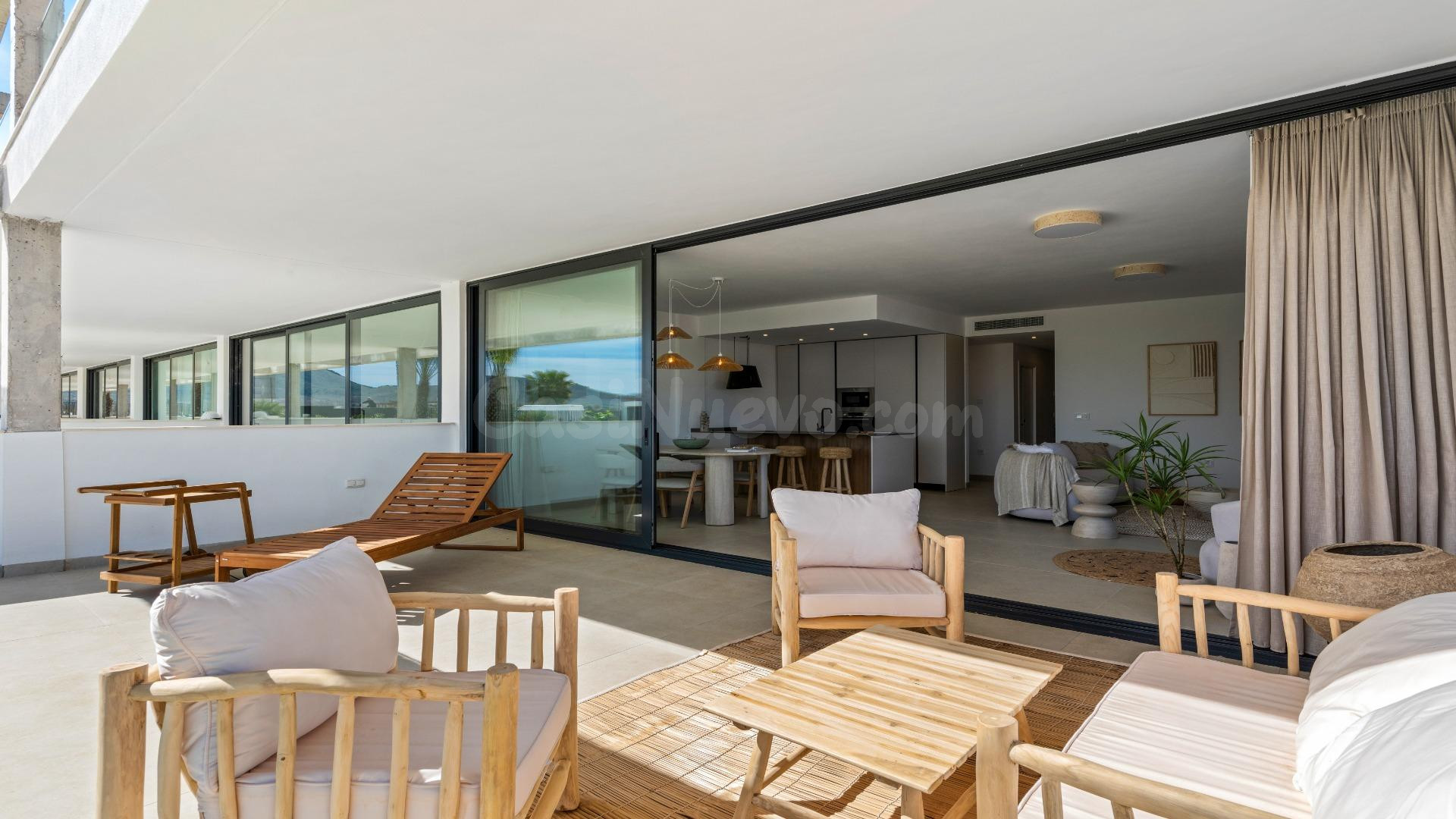 Ático con solárium en Mar de Cristal - Antilia - foto 3