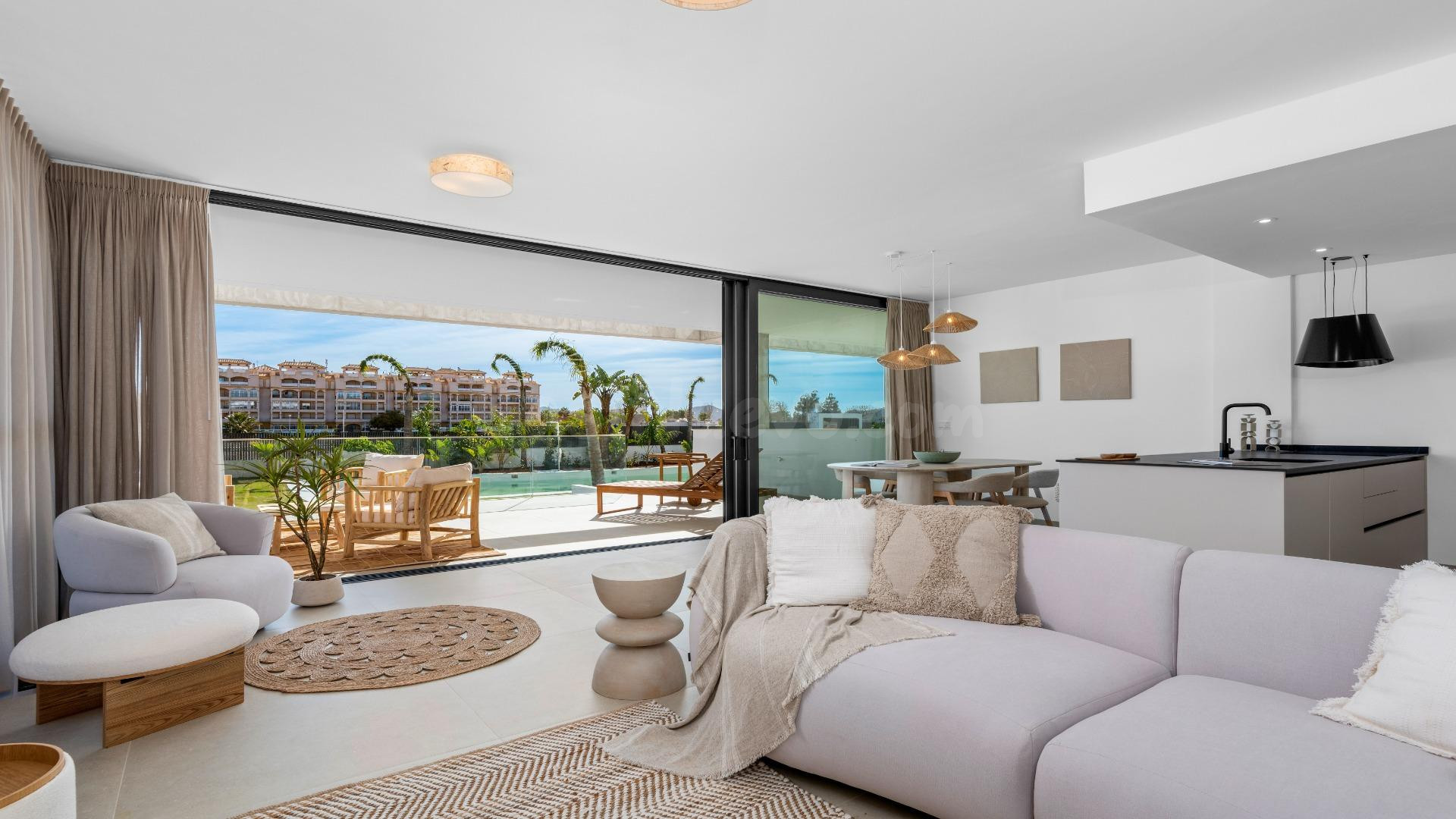 Ático con solárium en Mar de Cristal - Antilia - foto 4