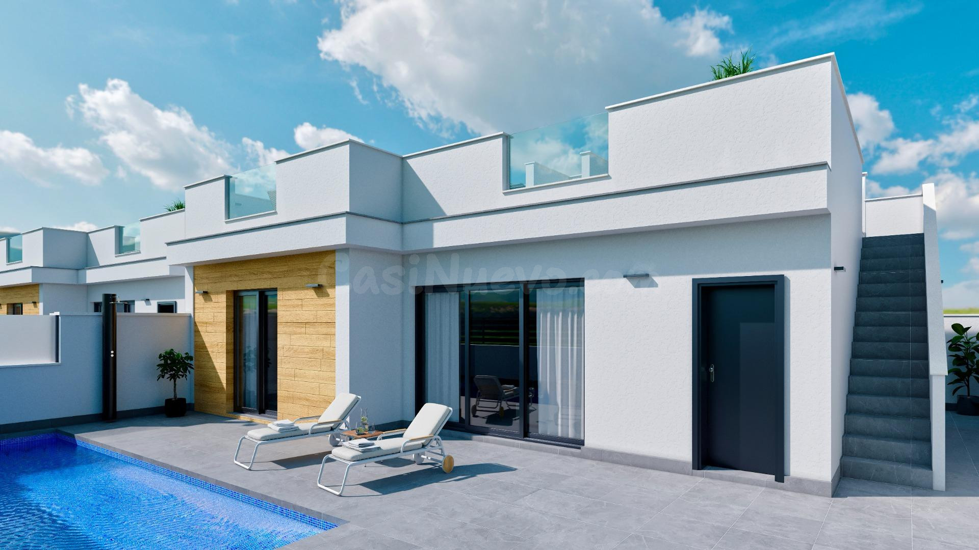 Magnifico residencial El Alba - Chalet de 2 dormitorios en Roldan