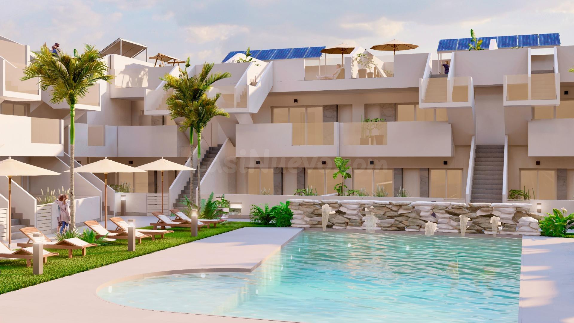 Nice 3 bed garden apartment on El Alba Mediterranean Resort 