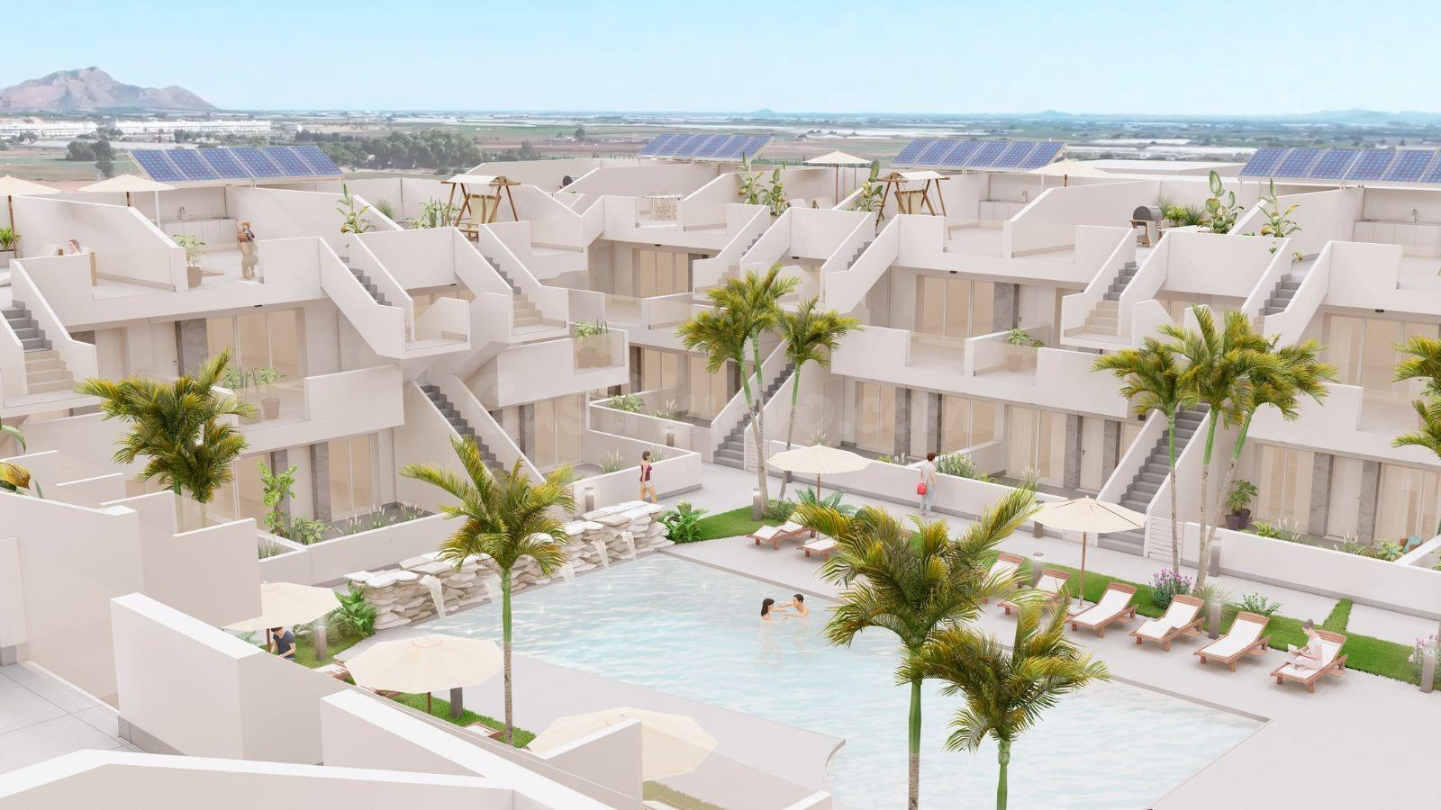 Nice 3 bed garden apartment on El Alba Mediterranean Resort  - foto 4