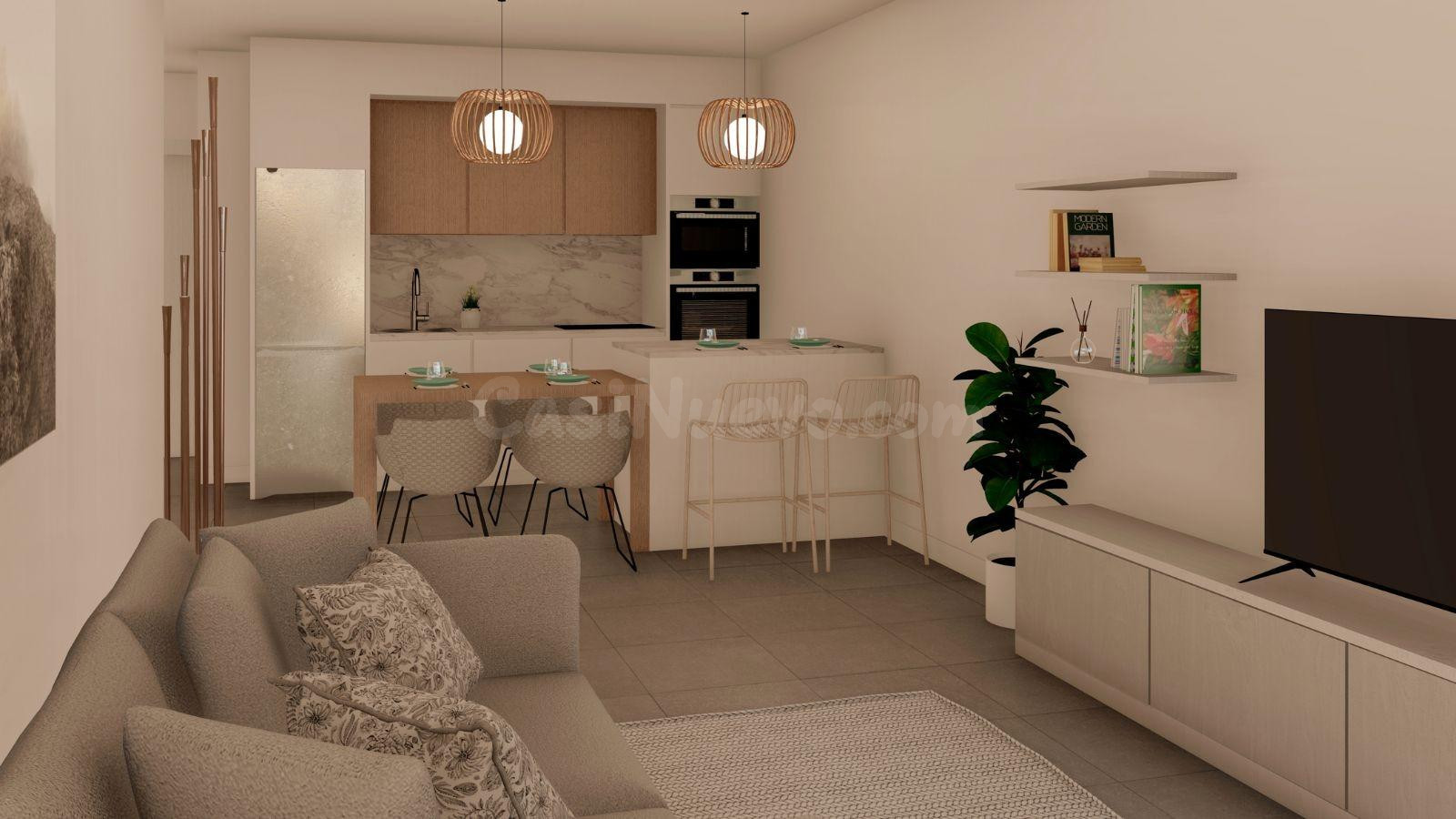 Nice 3 bed garden apartment on El Alba Mediterranean Resort  - foto 5