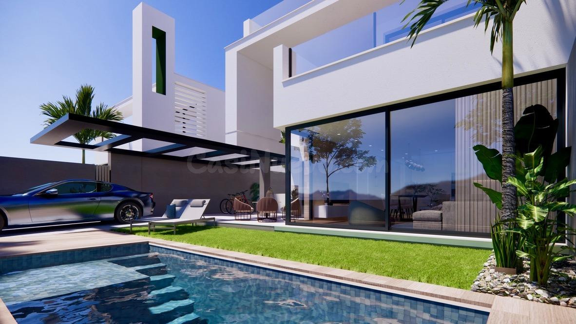 Fantástica villa en un complejo turístico de lujo, 3 dormito - foto 3