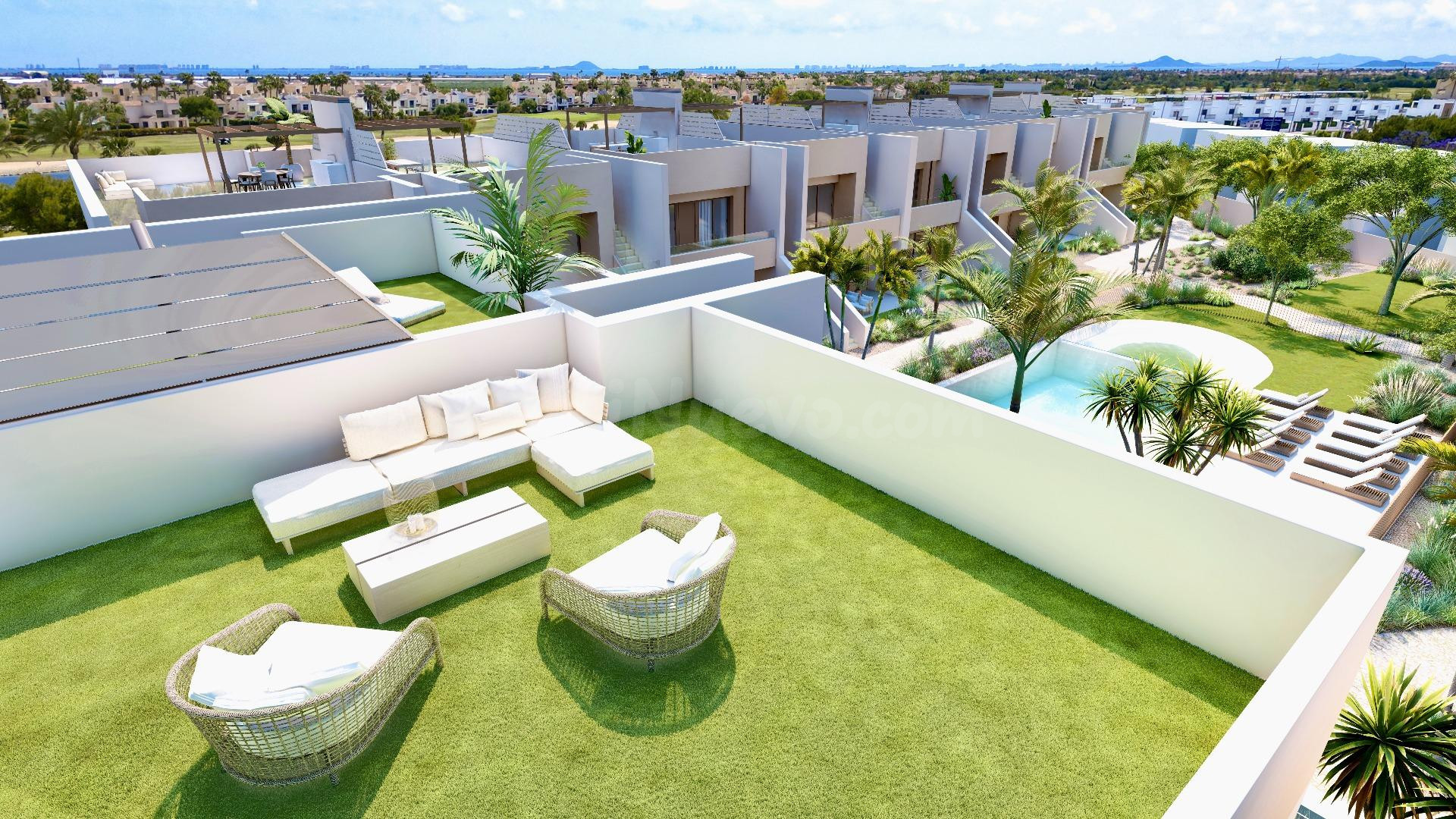Apartamento 3 habitaciones 91m² en venta - Roda Golf