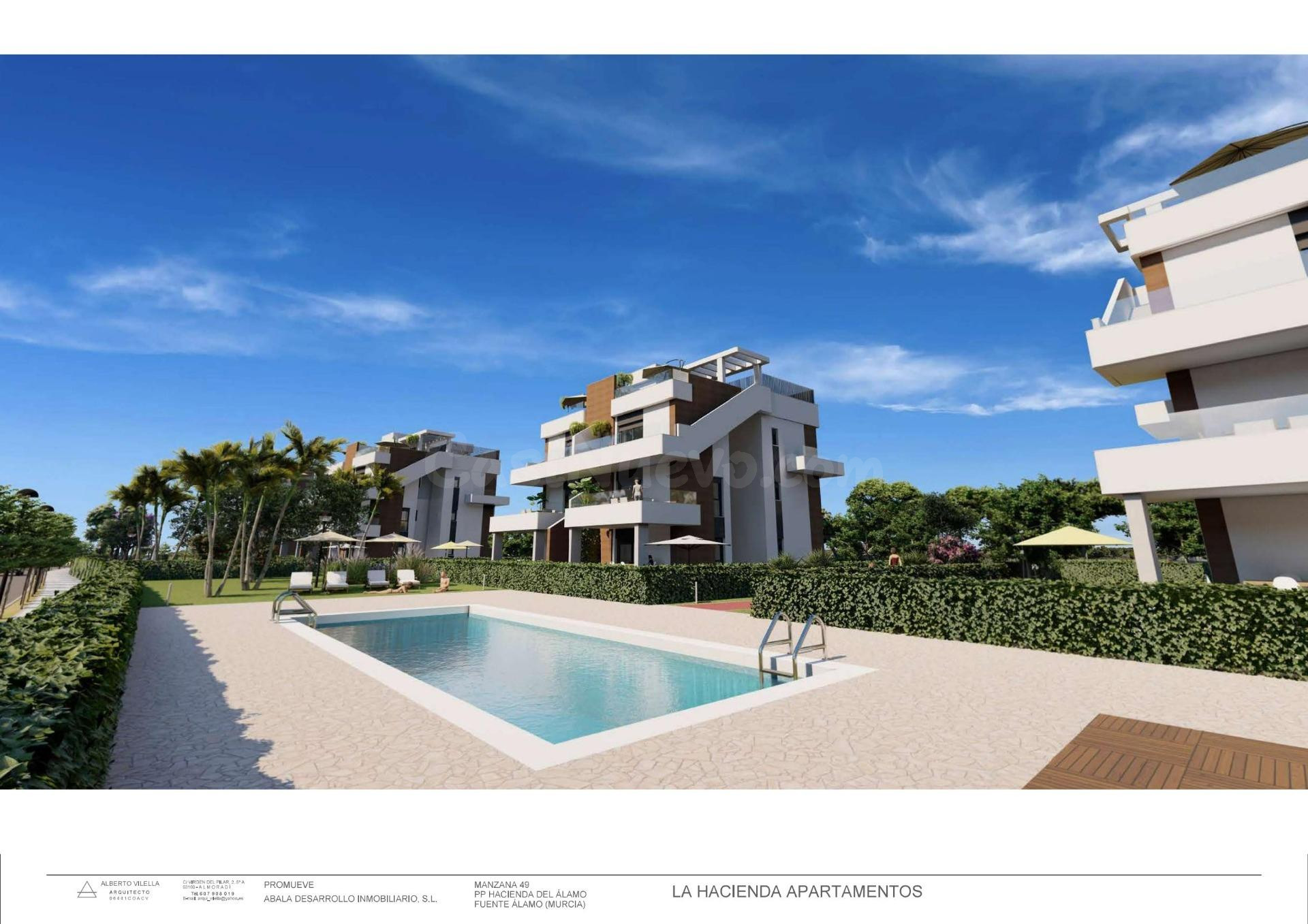 Nuevo Proyecto en Hacienda de Alamo Golf Resort