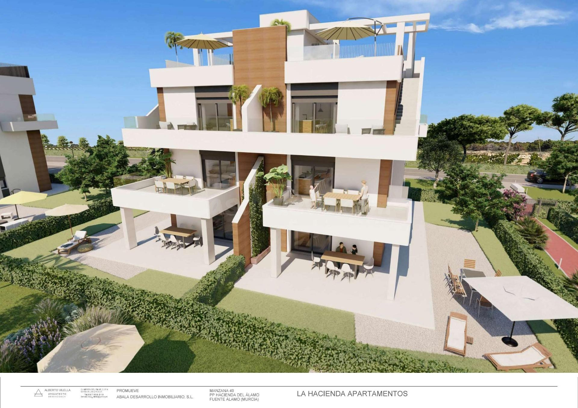 Nuevo Proyecto en Hacienda de Alamo Golf Resort - foto 2