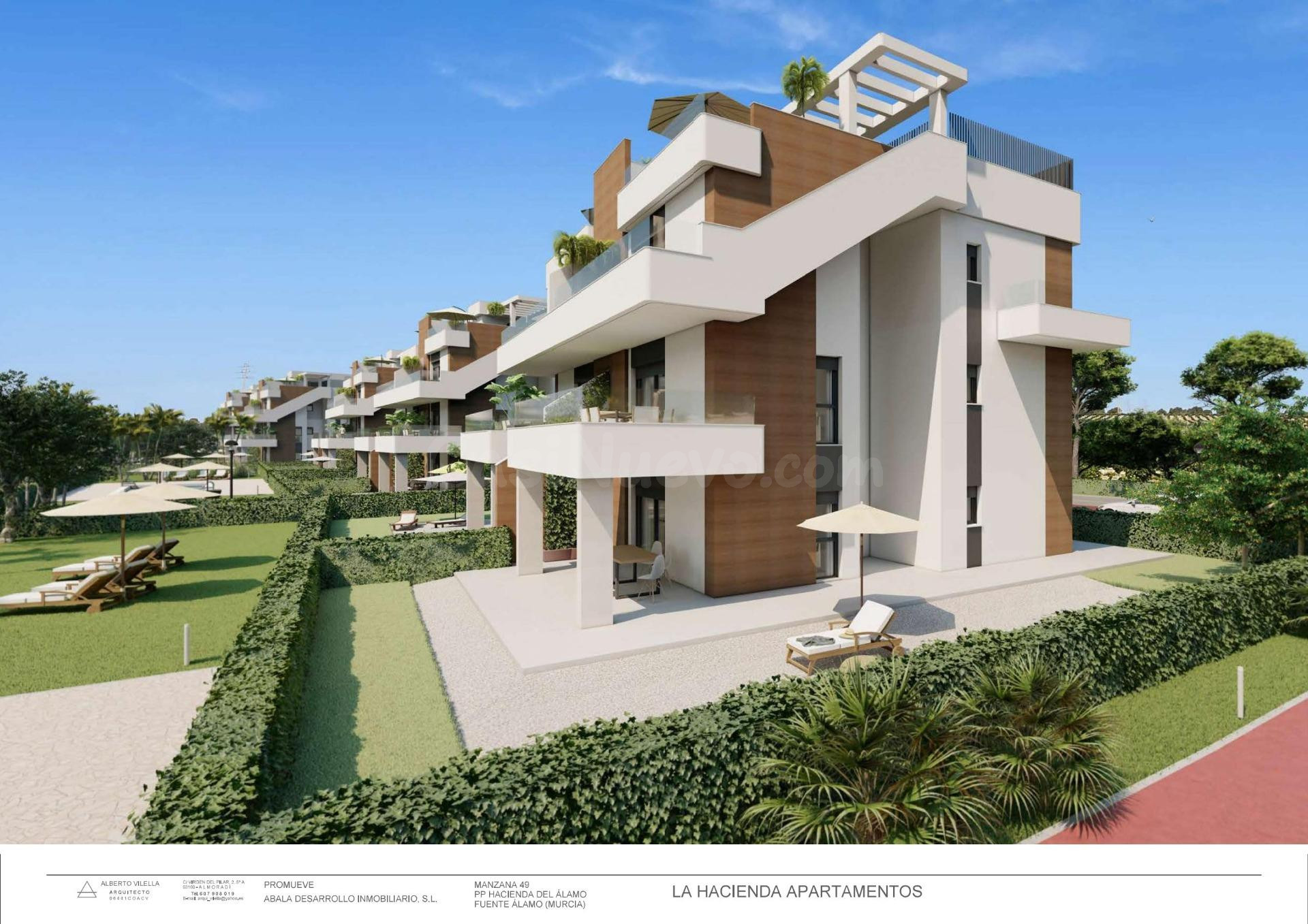 Nuevo Proyecto en Hacienda de Alamo Golf Resort - foto 3