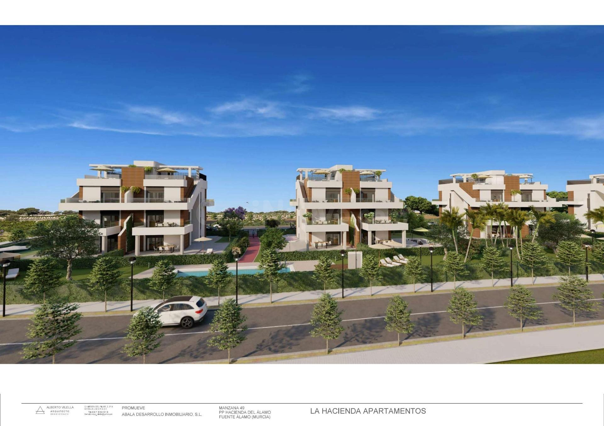 Nuevo Proyecto en Hacienda de Alamo Golf Resort - foto 4
