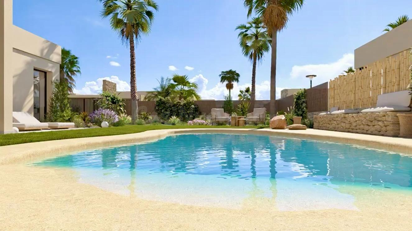 Brillante villa de 3 dormitorios y 2 1/2 baños con piscina privada en un magnífico campo de golf de