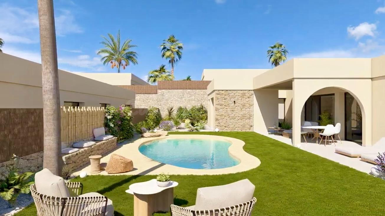 Brillante villa de 3 dormitorios y 2 1/2 baños con piscina p - foto 5
