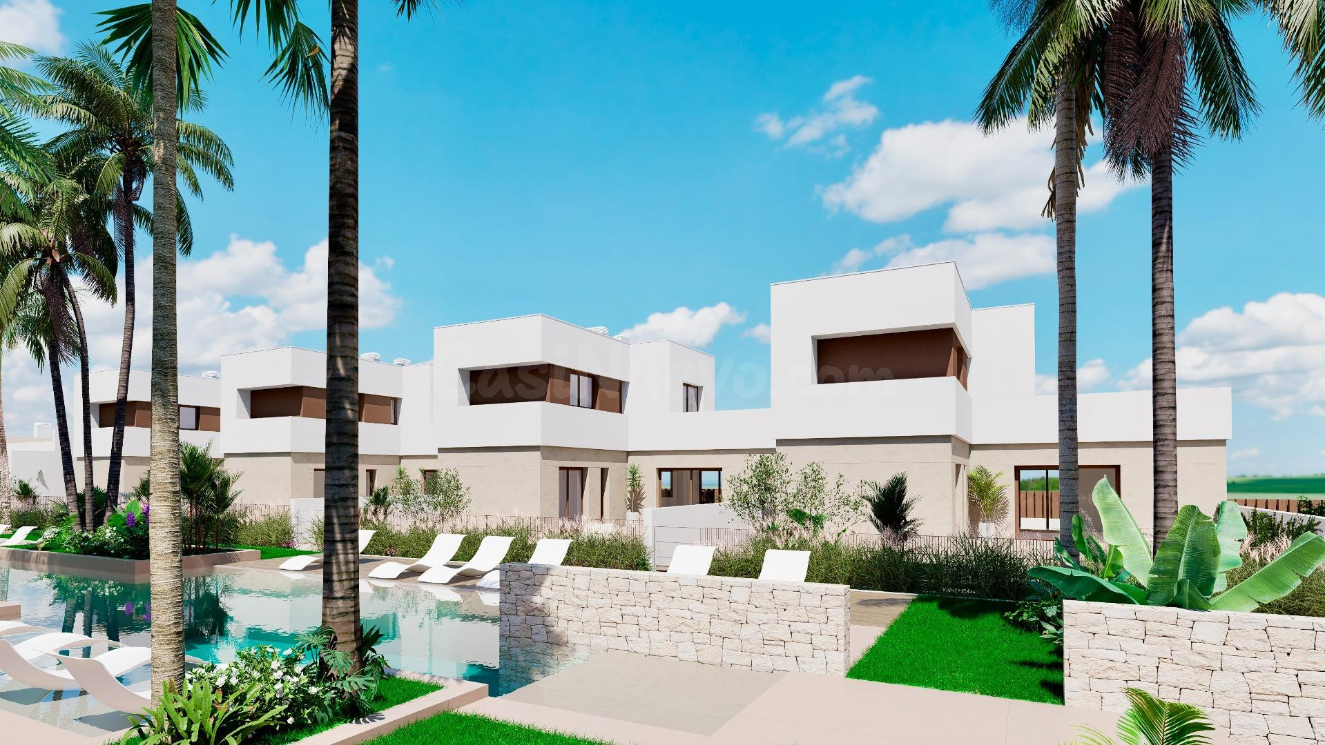 Villa 3 habitaciones 128m² en venta - Serena Golf